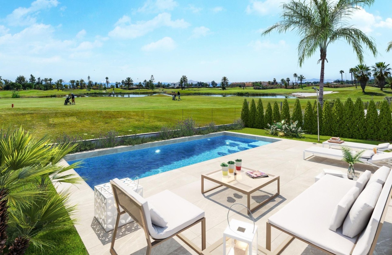 Obra Nueva - Chalet Independiente -
Los Alcázares - Serena Golf