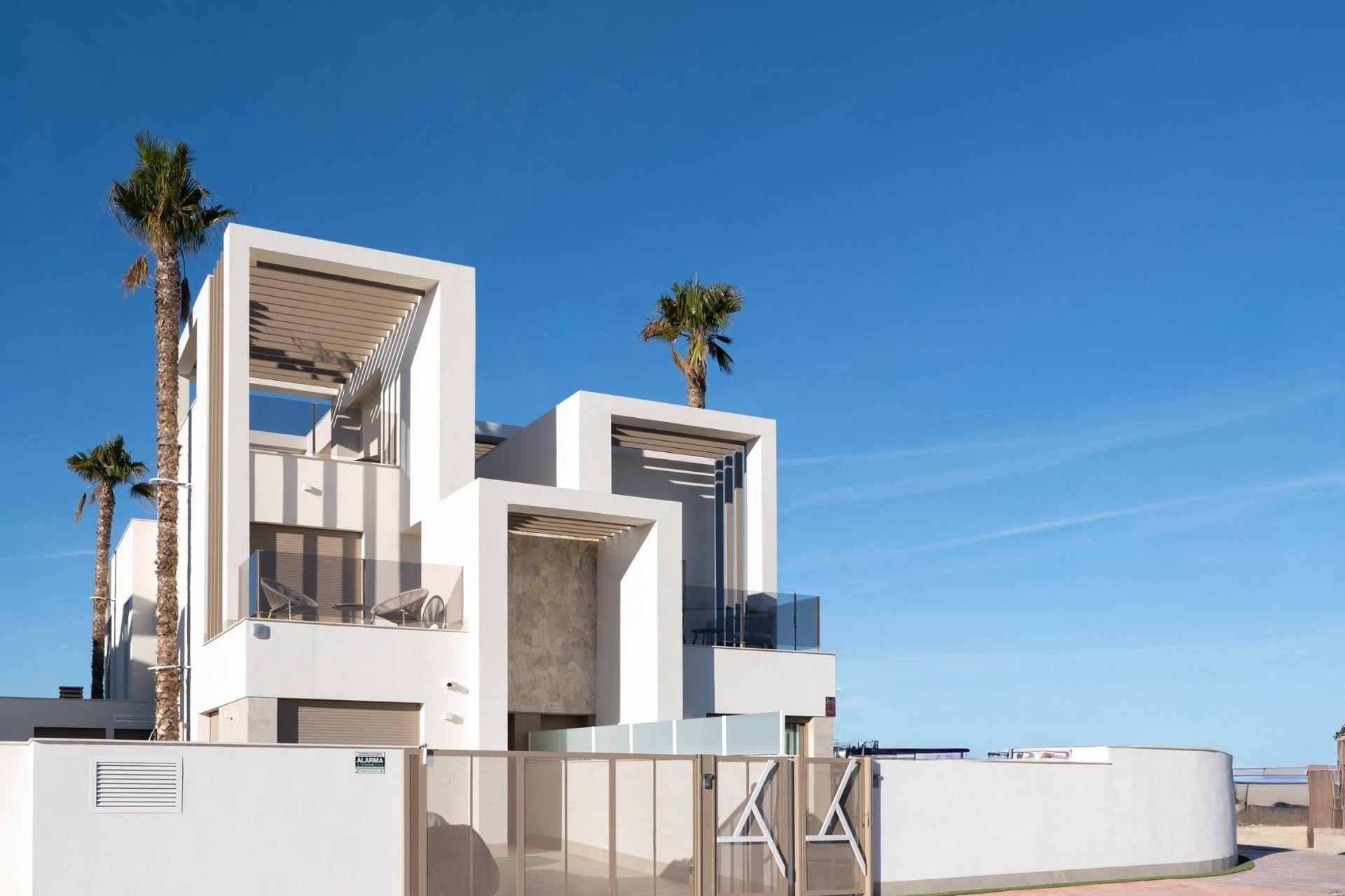 Obra Nueva - Chalet Independiente -
Los Alcázares - Serena Golf