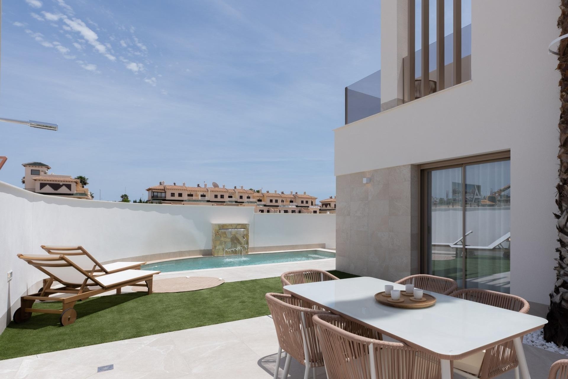 Obra Nueva - Chalet Independiente -
Los Alcázares - Serena Golf