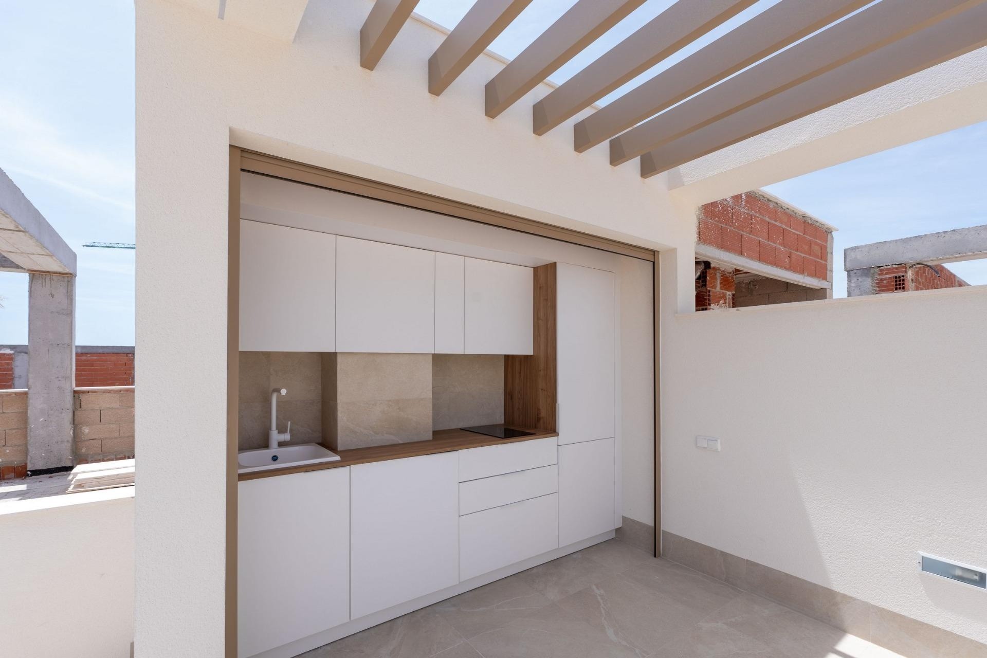 Obra Nueva - Chalet Independiente -
Los Alcázares - Serena Golf