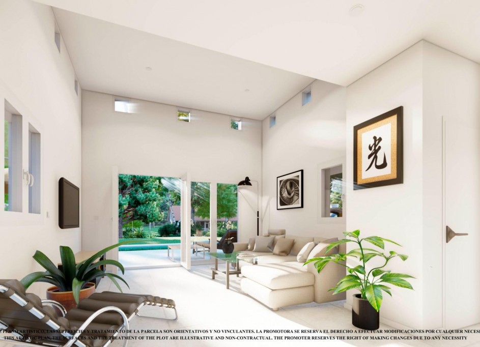 Obra Nueva - Chalet Independiente -
Los Alcazares - Serena Golf