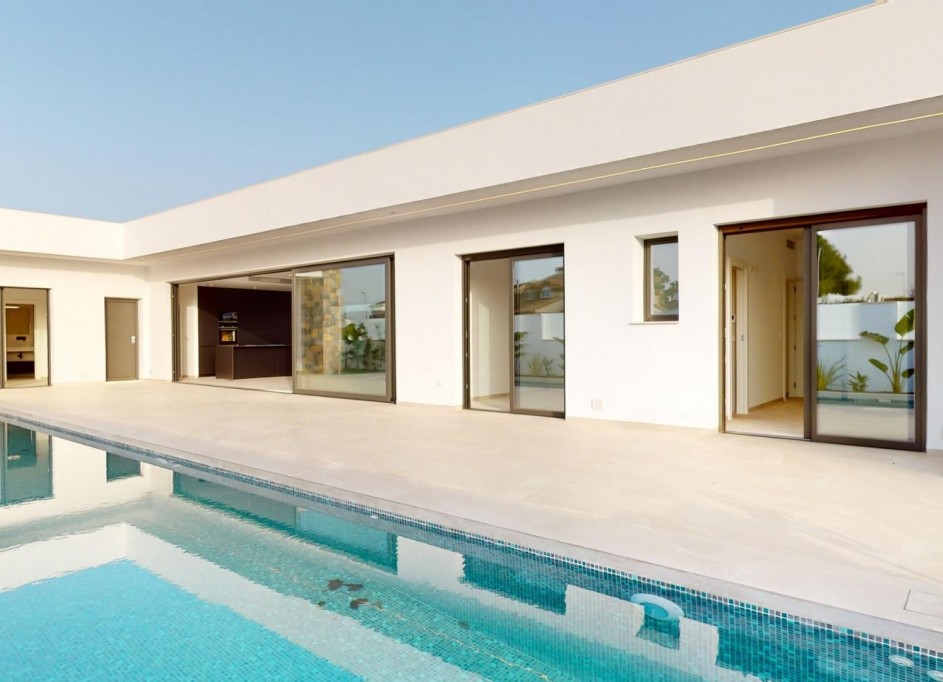 Obra Nueva - Chalet Independiente -
Los Alcazares - Serena Golf