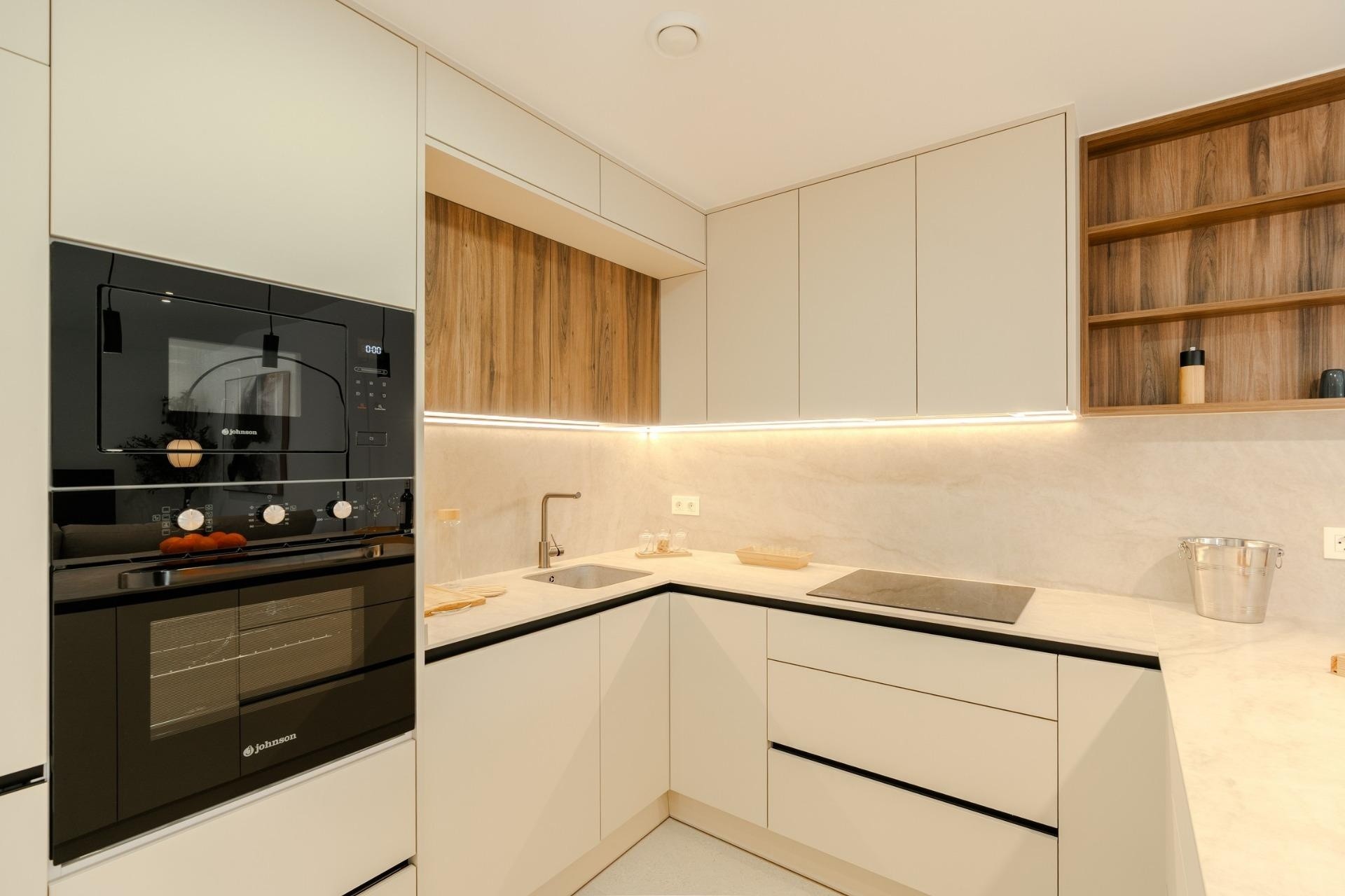 Obra Nueva - Chalet Independiente -
Los Alcazares - Torre del Rame