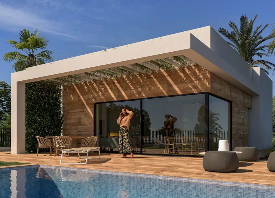 Obra Nueva - Chalet Independiente -
Los Alcazares