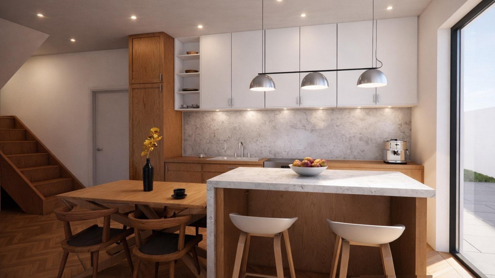 Obra Nueva - Chalet Independiente -
Los Alcazares