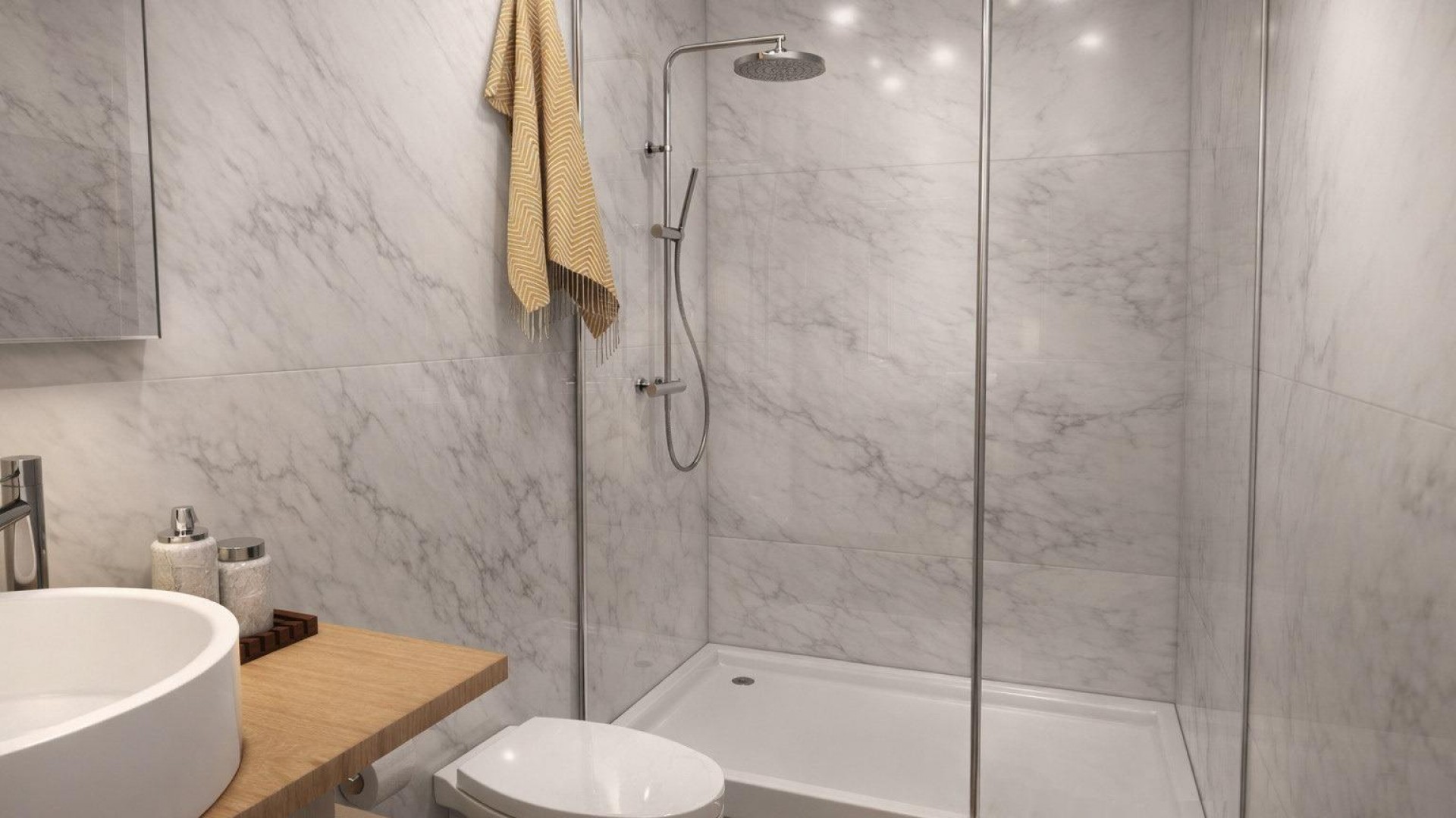 Obra Nueva - Chalet Independiente -
Los Alcazares