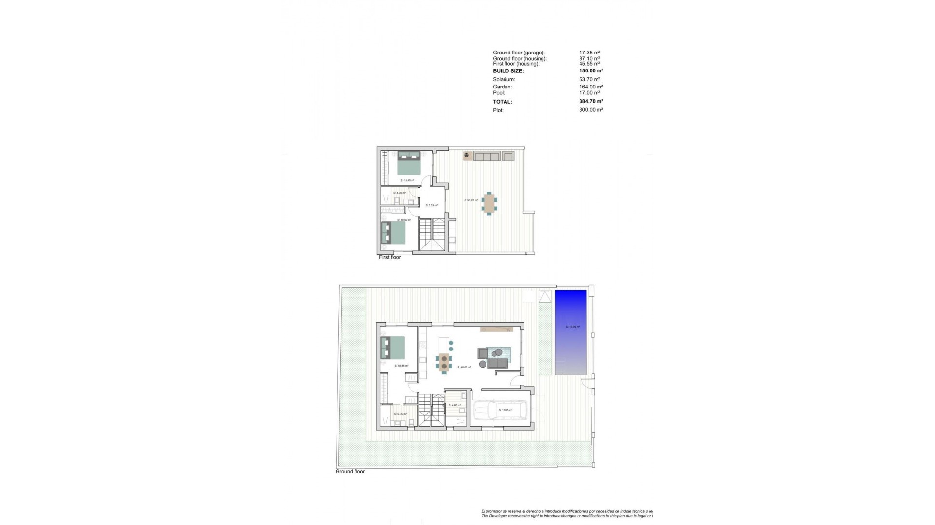 Obra Nueva - Chalet Independiente -
Los Alcazares