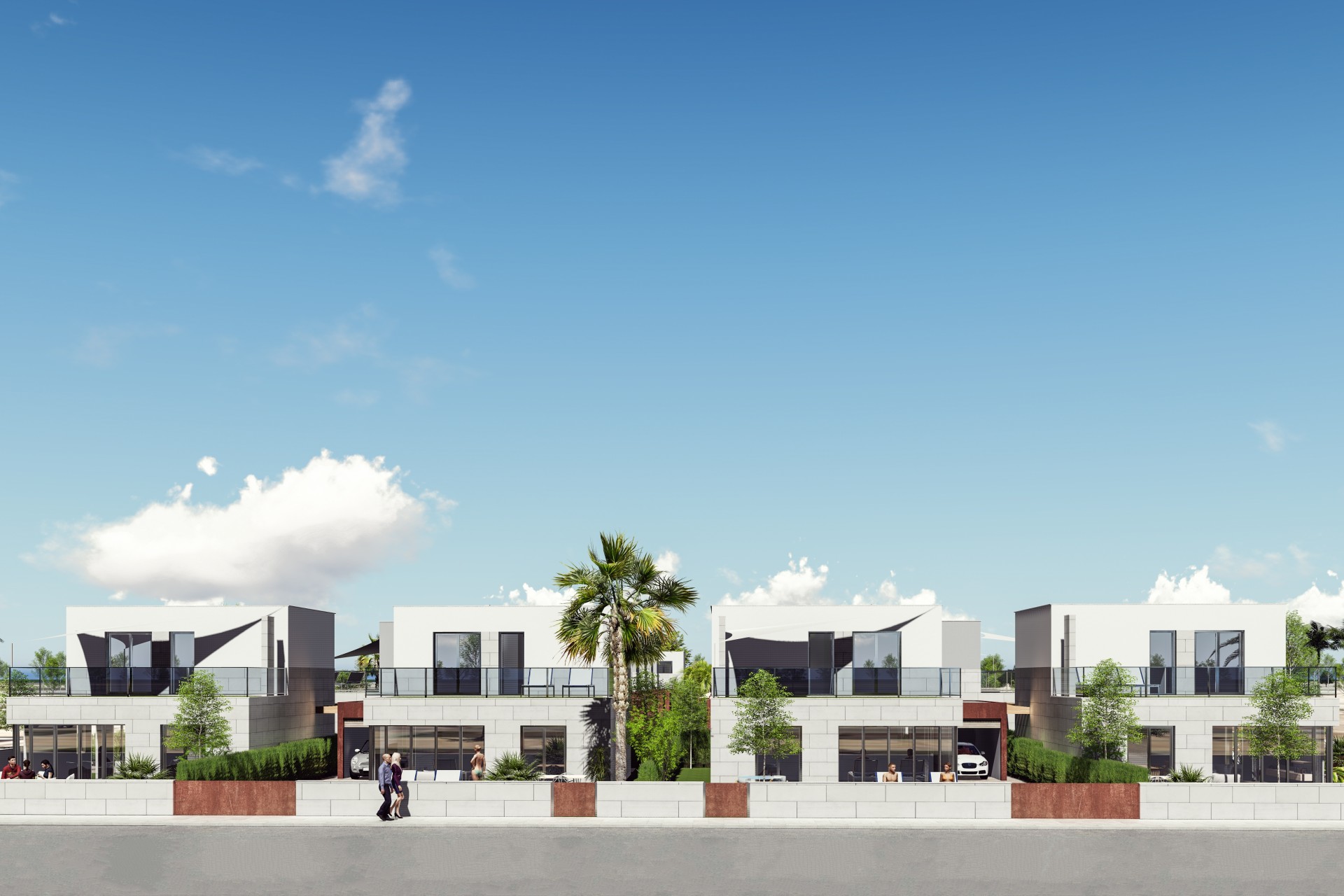 Obra Nueva - Chalet Independiente -
Los Alcazares