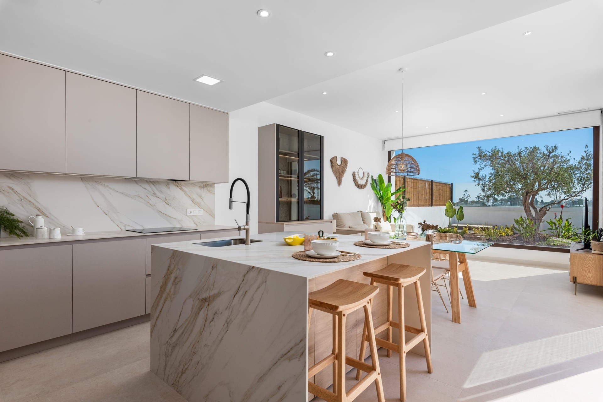 Obra Nueva - Chalet Independiente -
Los Alcazares