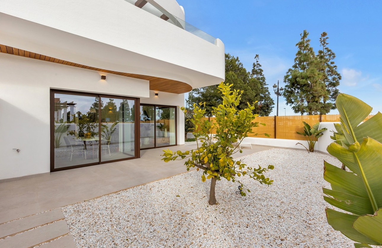 Obra Nueva - Chalet Independiente -
Los Alcazares