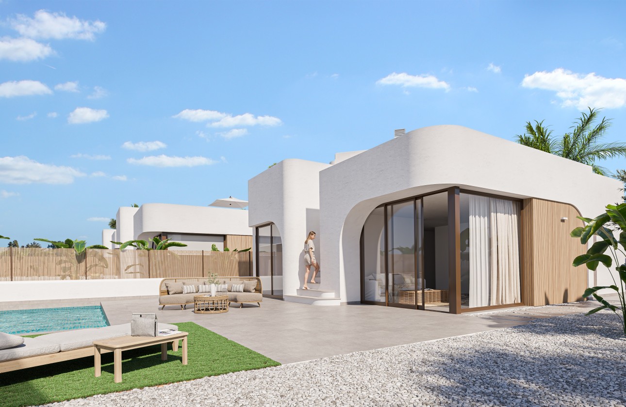 Obra Nueva - Chalet Independiente -
Los Alcazares
