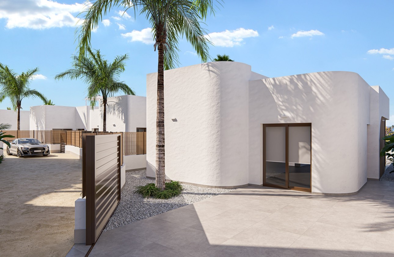 Obra Nueva - Chalet Independiente -
Los Alcazares