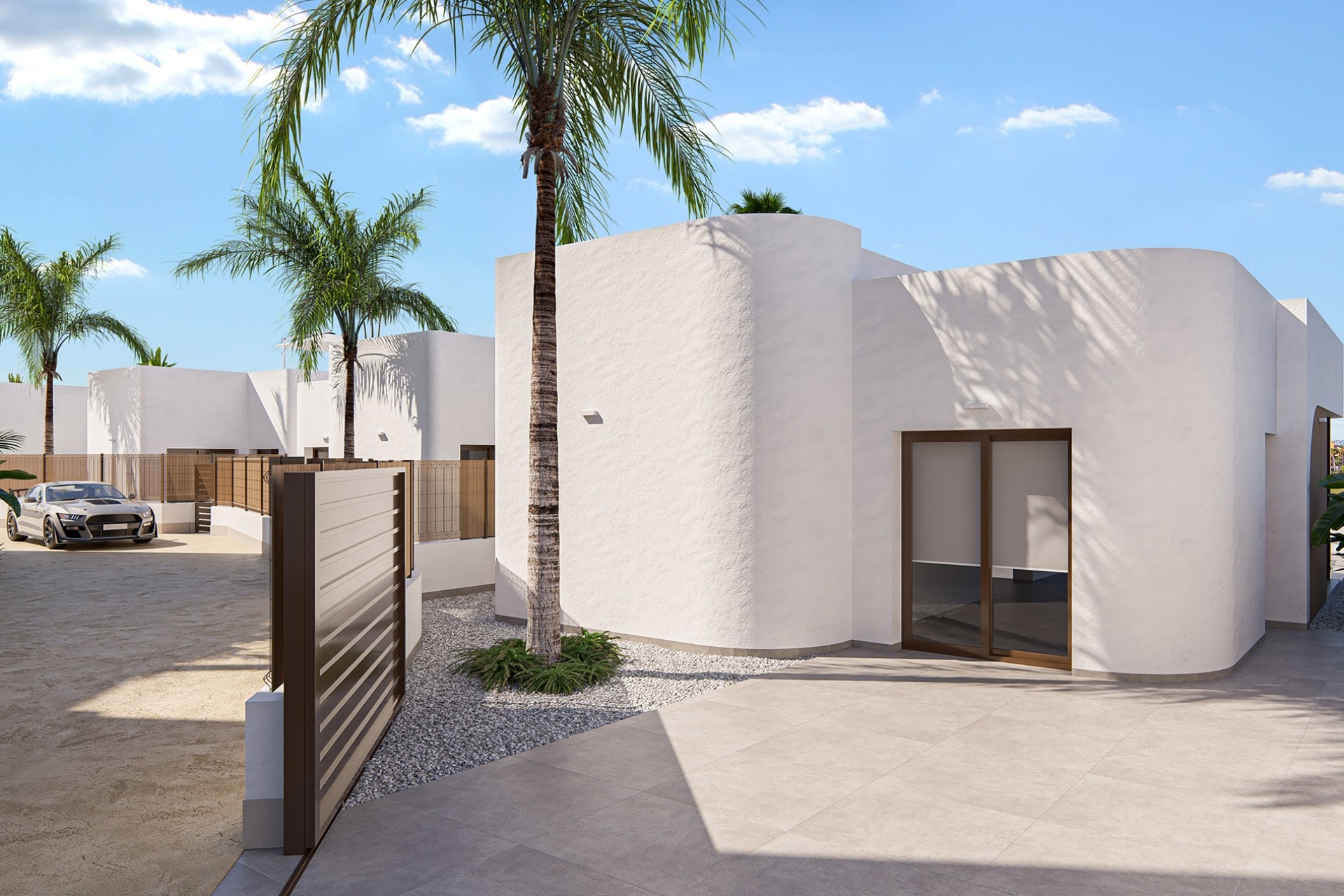 Obra Nueva - Chalet Independiente -
Los Alcazares