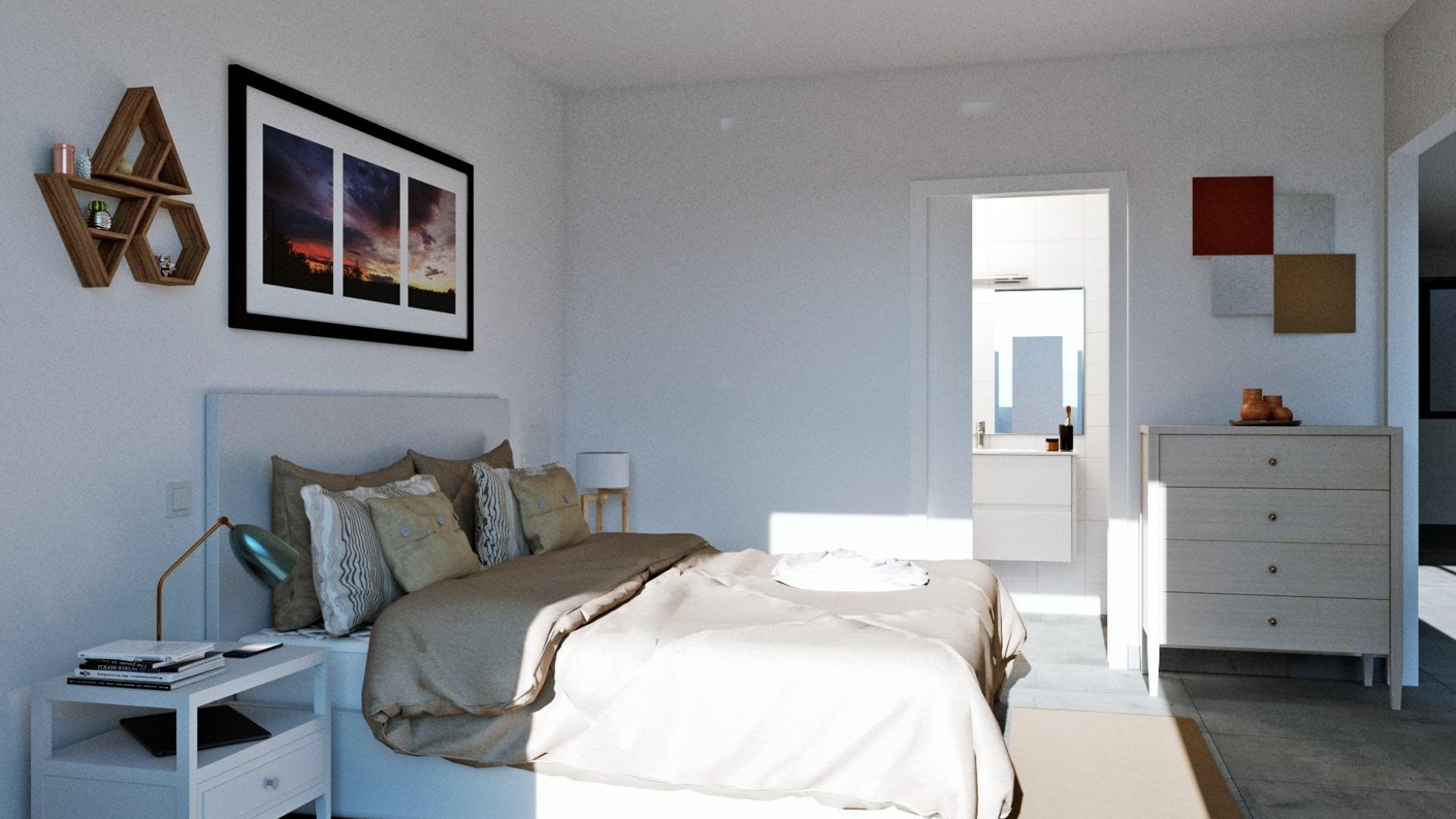 Obra Nueva - Chalet Independiente -
Los Belones - Centro