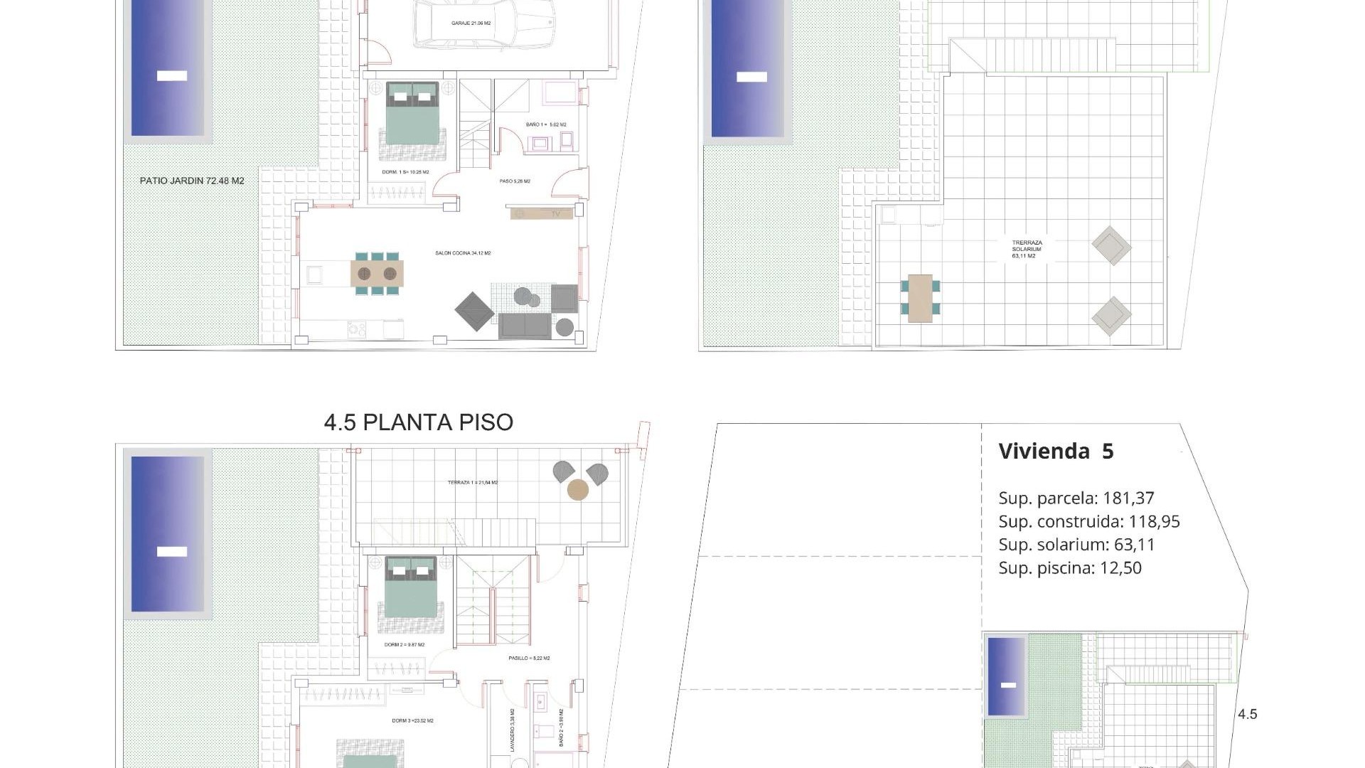 Obra Nueva - Chalet Independiente -
Los Belones - Centro
