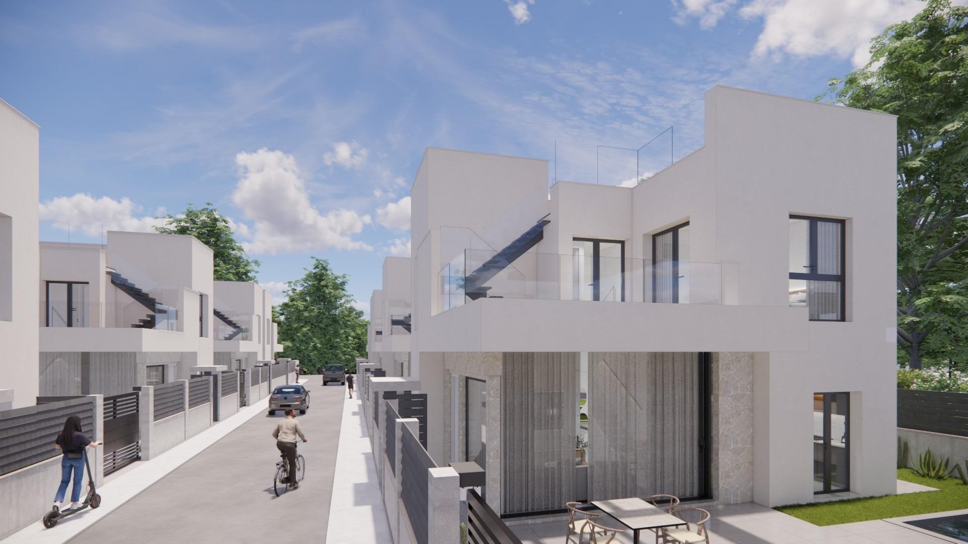 Obra Nueva - Chalet Independiente -
Los Montesinos - La Herada