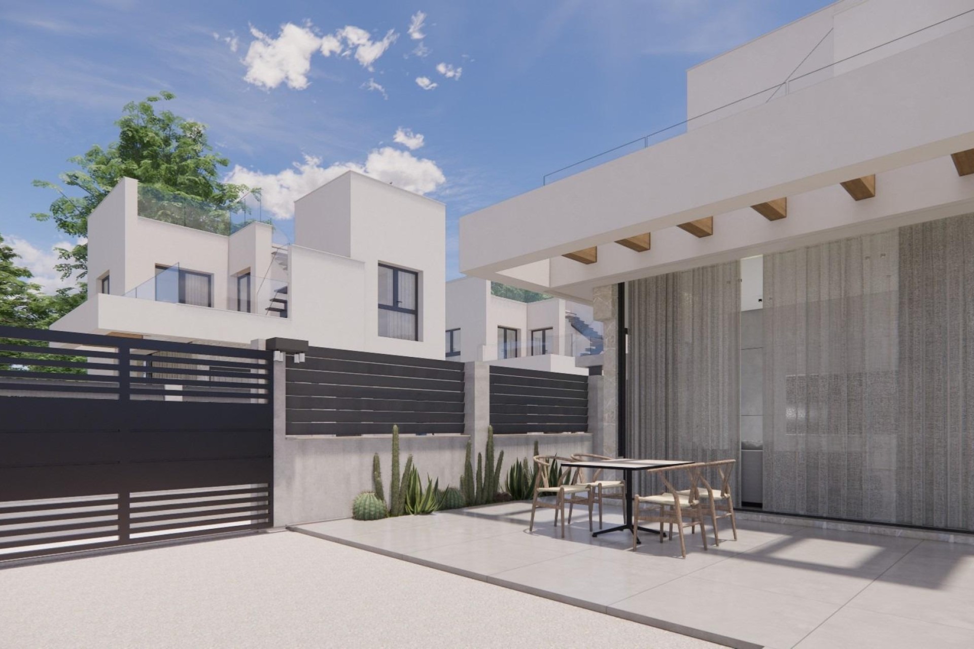 Obra Nueva - Chalet Independiente -
Los Montesinos - La Herada