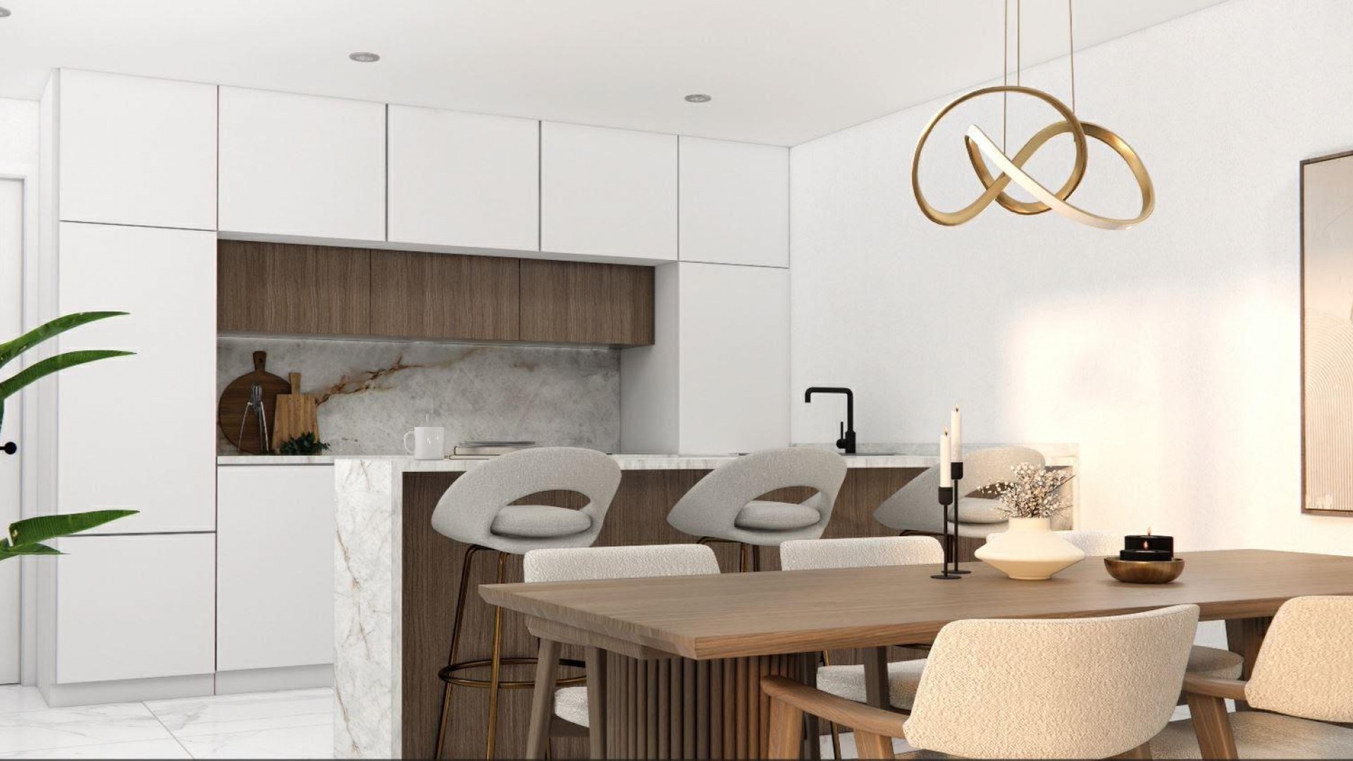 Obra Nueva - Chalet Independiente -
Los Montesinos - La Herada