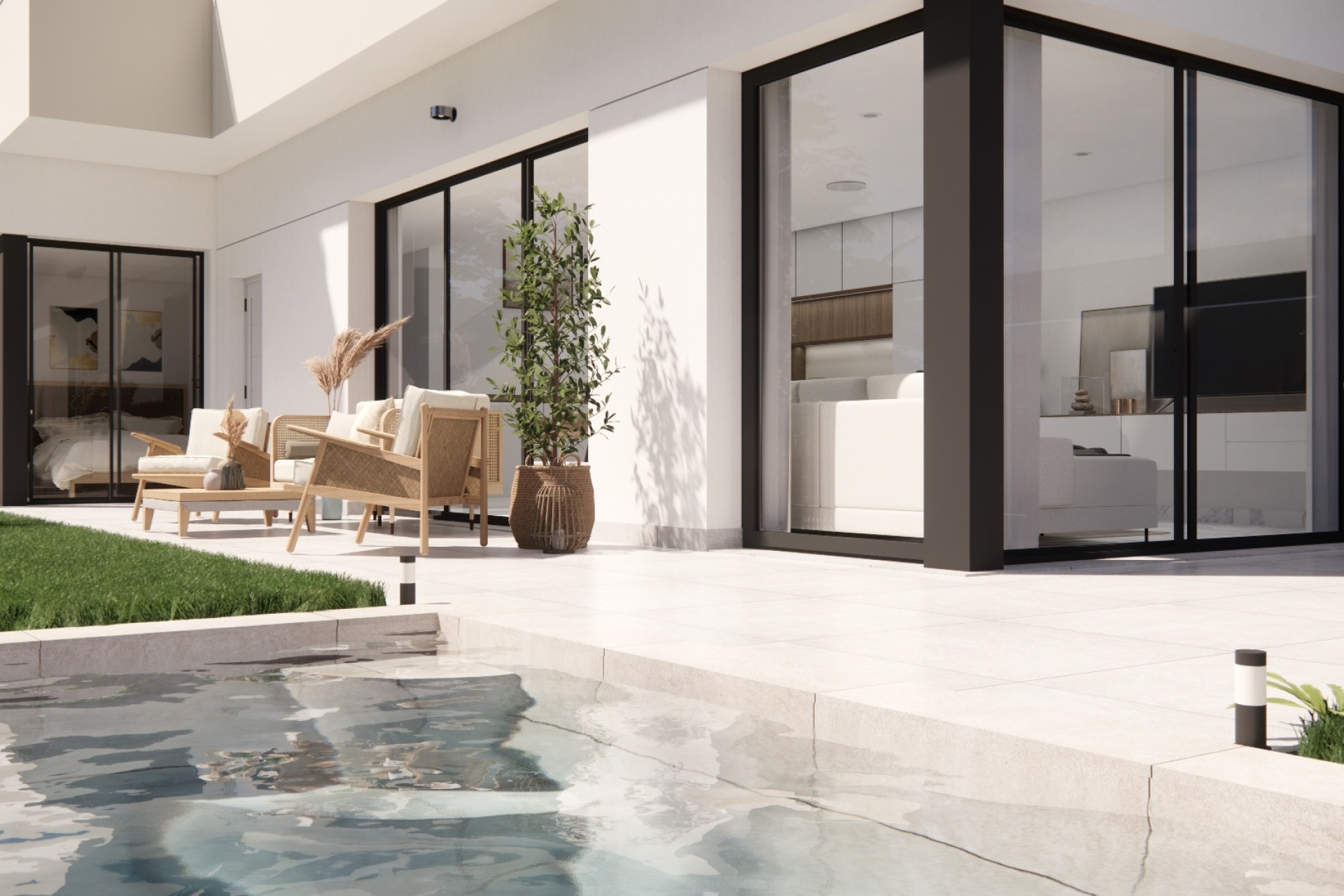 Obra Nueva - Chalet Independiente -
Los Montesinos