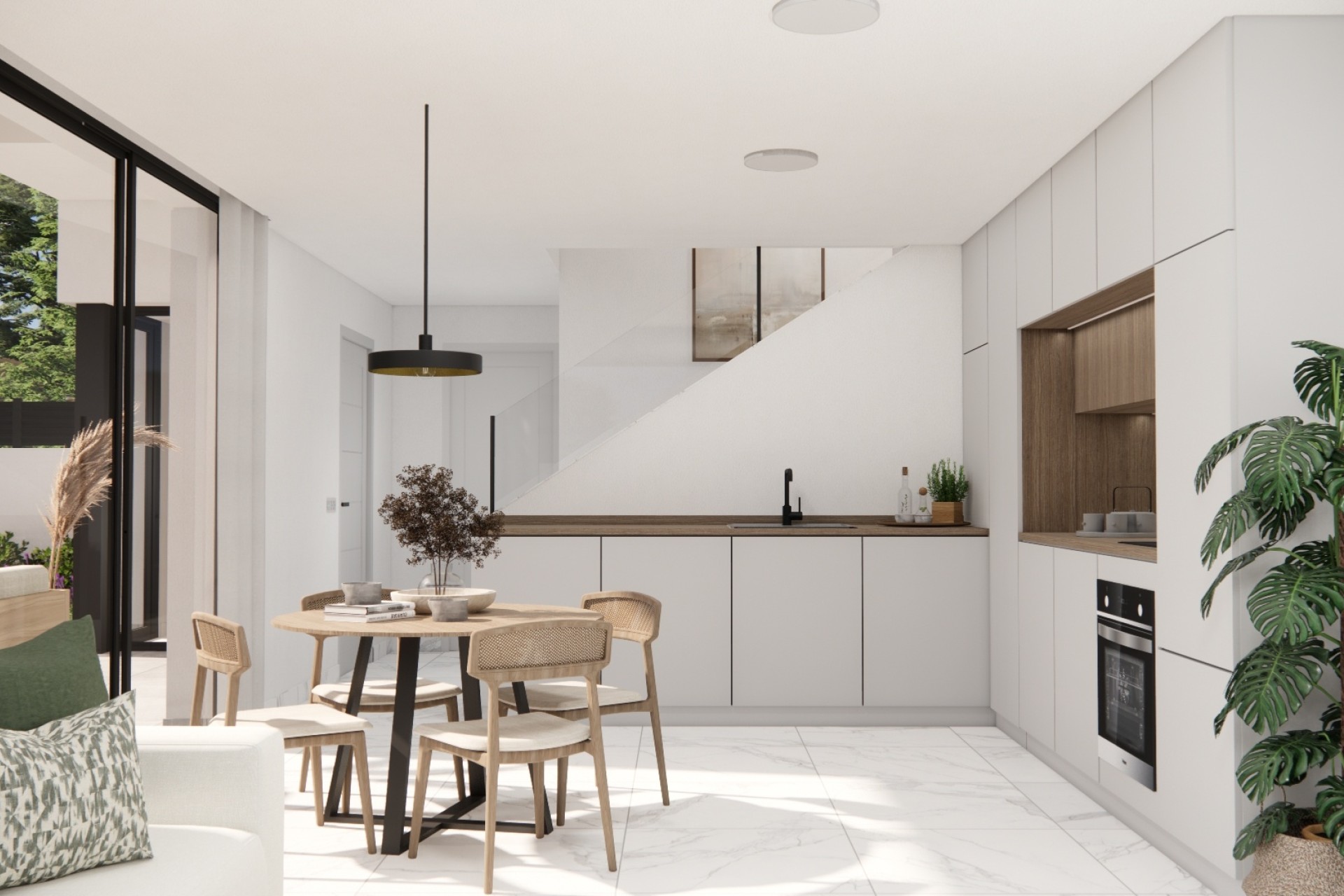 Obra Nueva - Chalet Independiente -
Los Montesinos