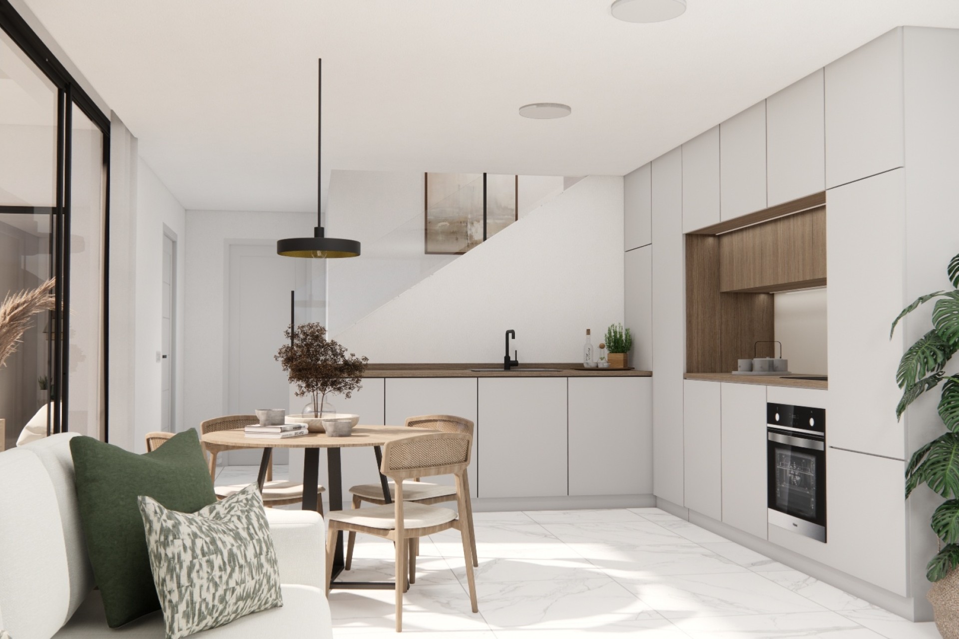 Obra Nueva - Chalet Independiente -
Los Montesinos