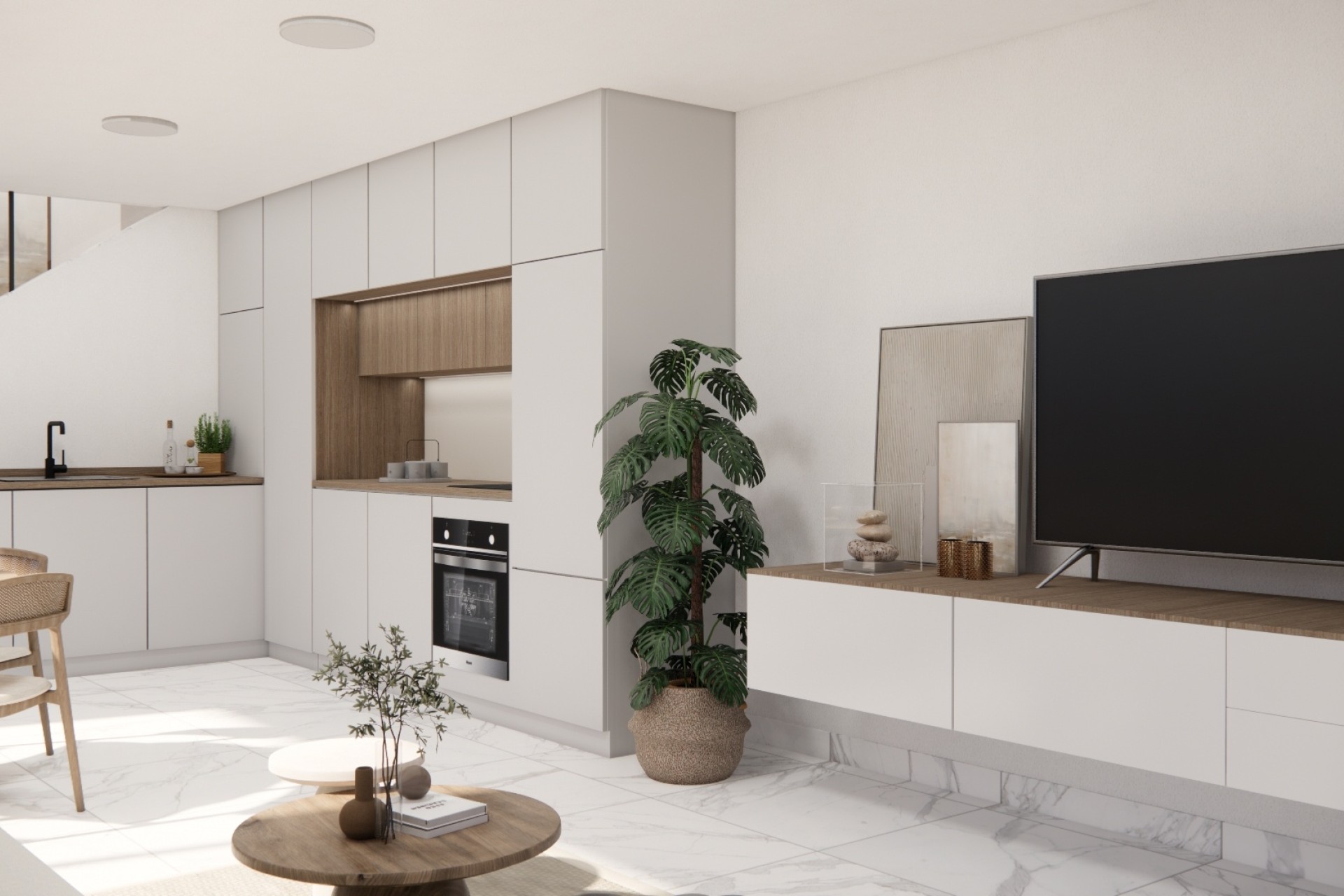 Obra Nueva - Chalet Independiente -
Los Montesinos