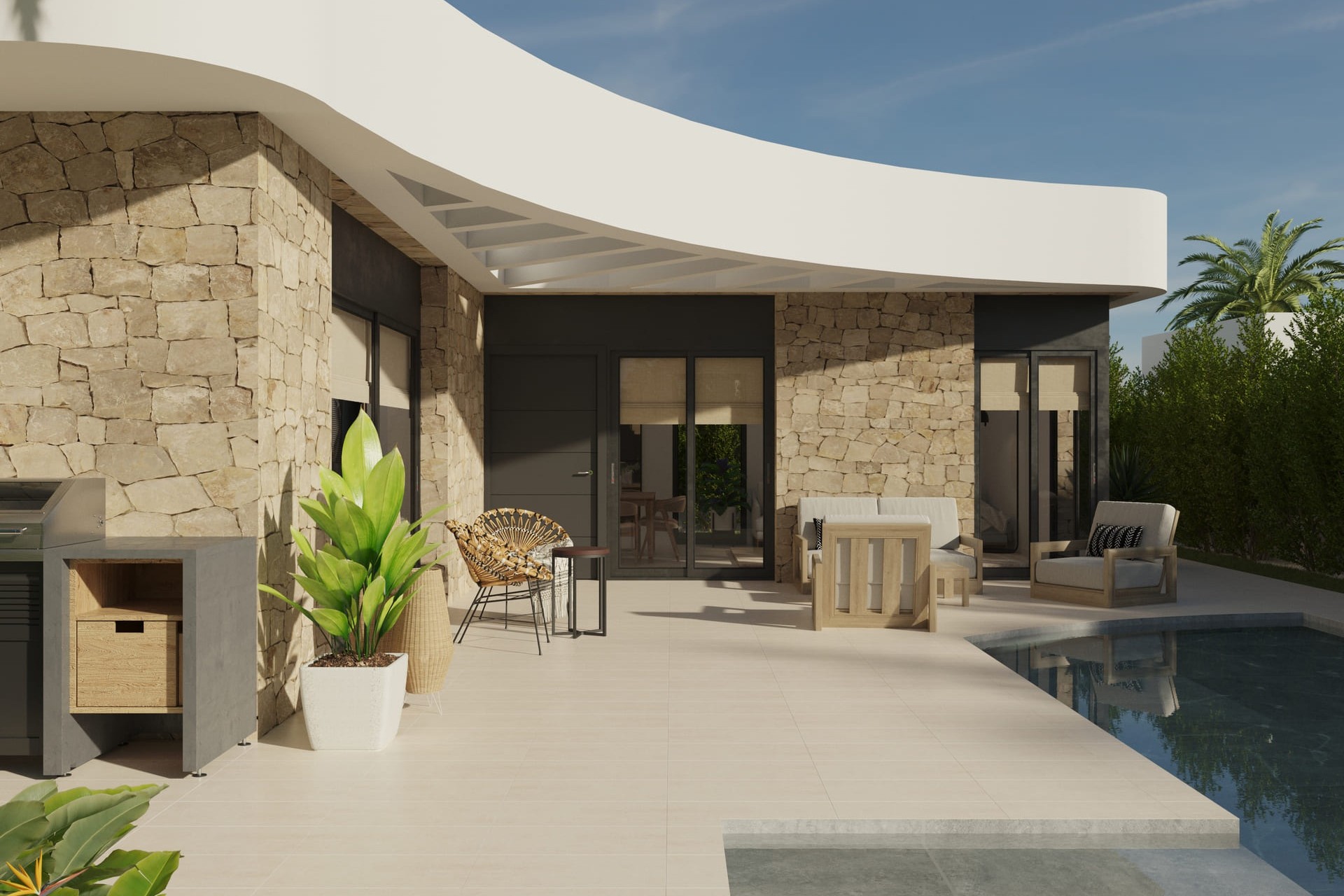 Obra Nueva - Chalet Independiente -
Los Montesinos