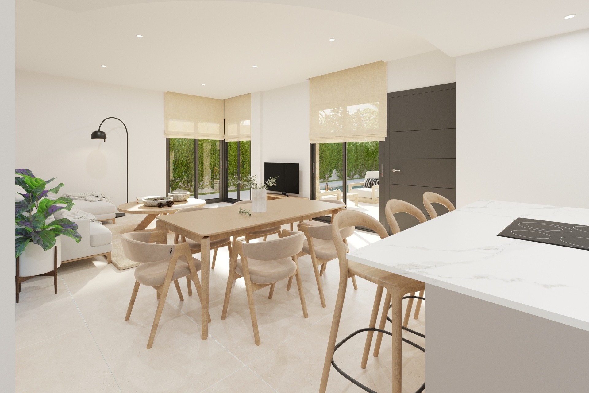 Obra Nueva - Chalet Independiente -
Los Montesinos
