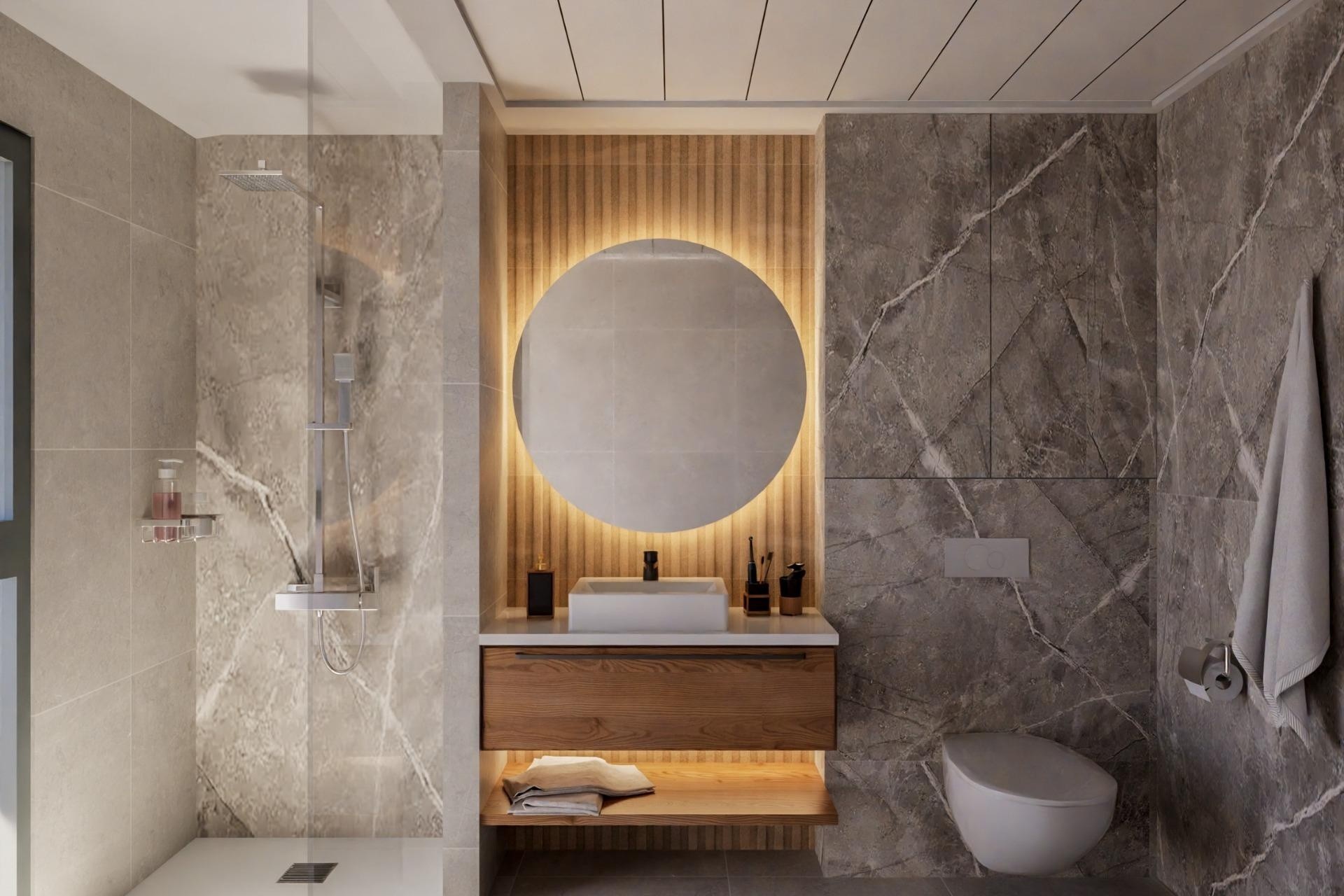 Obra Nueva - Chalet Independiente -
Los Nietos - Los Nietos playa