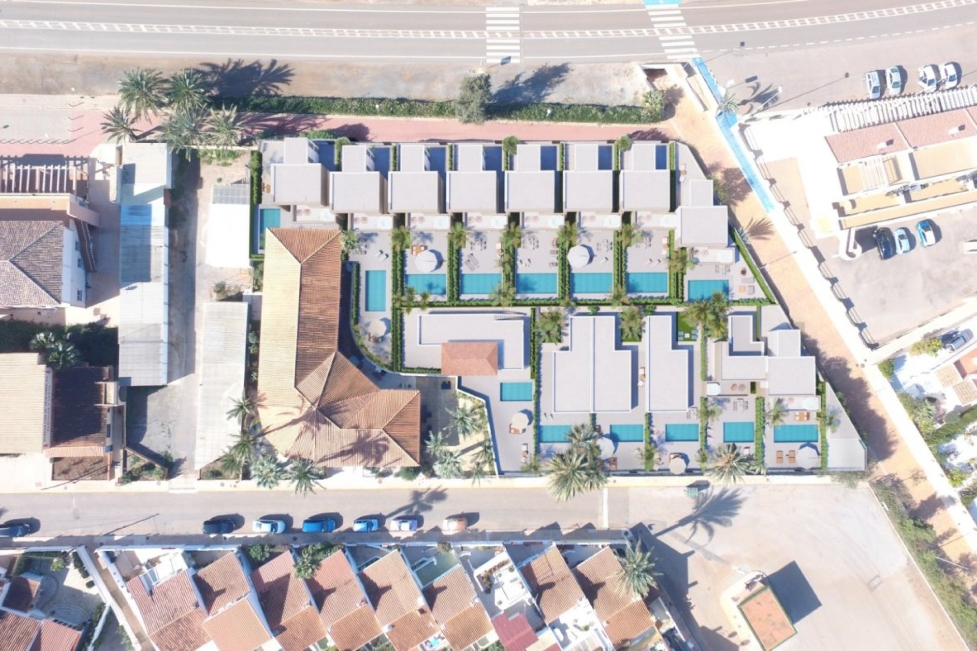 Obra Nueva - Chalet Independiente -
Los Urrutias - ESTRELLA DE MAR