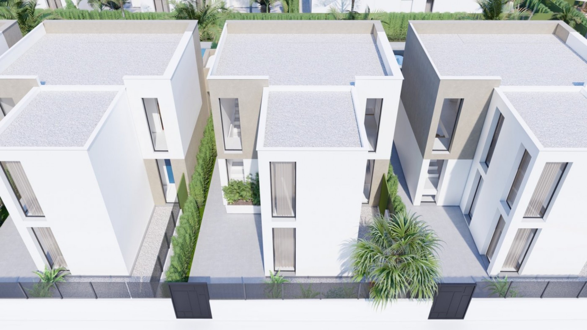 Obra Nueva - Chalet Independiente -
Los Urrutias - ESTRELLA DE MAR