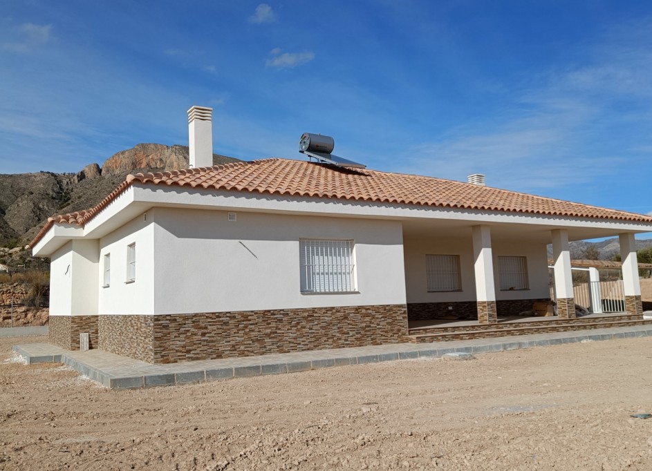 Obra Nueva - Chalet Independiente -
Macisvenda