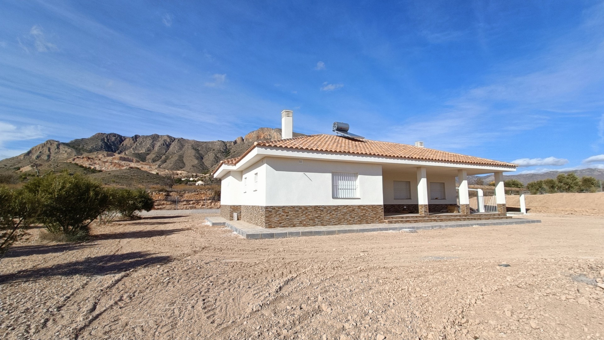 Obra Nueva - Chalet Independiente -
Macisvenda