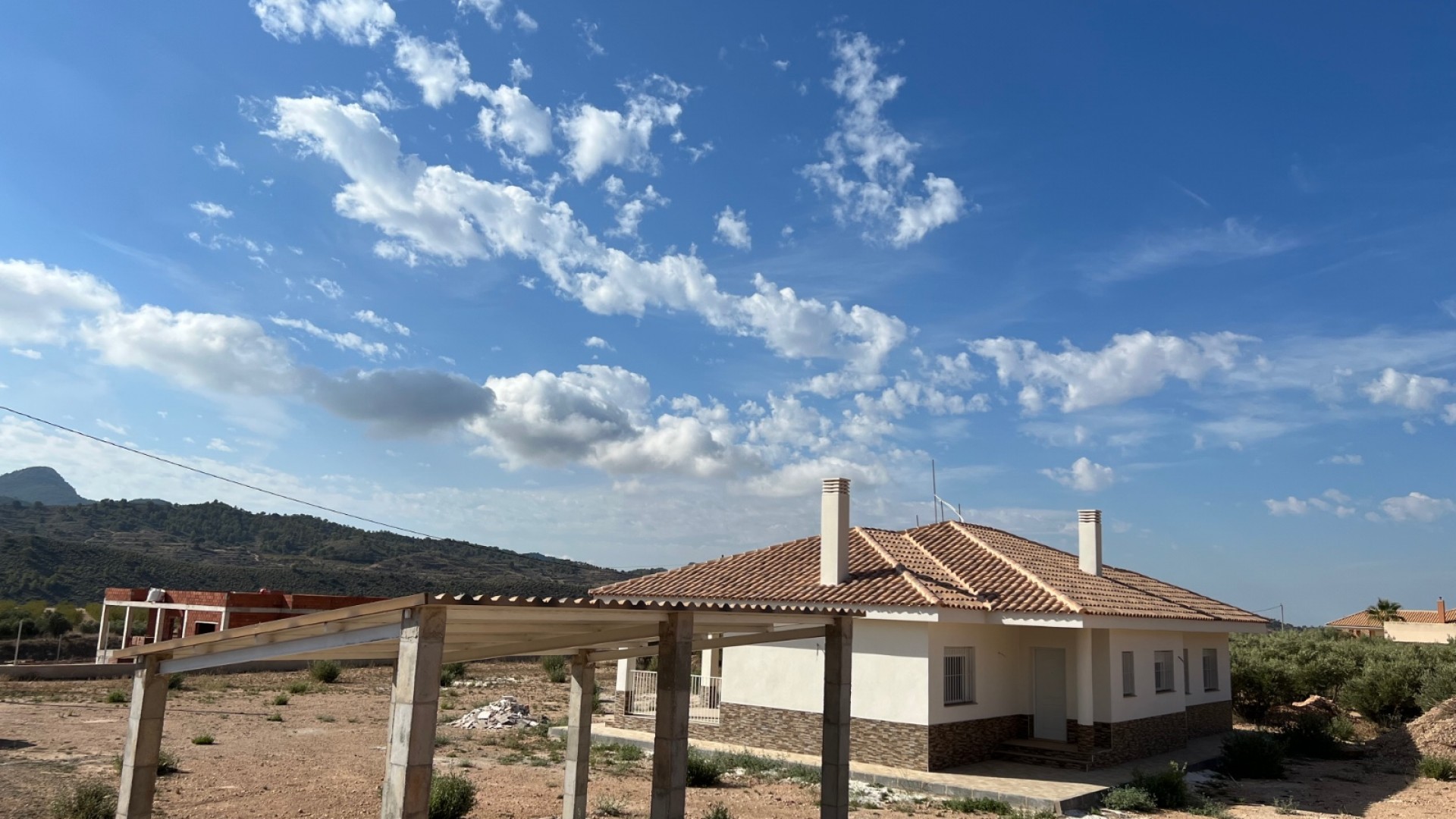 Obra Nueva - Chalet Independiente -
Macisvenda