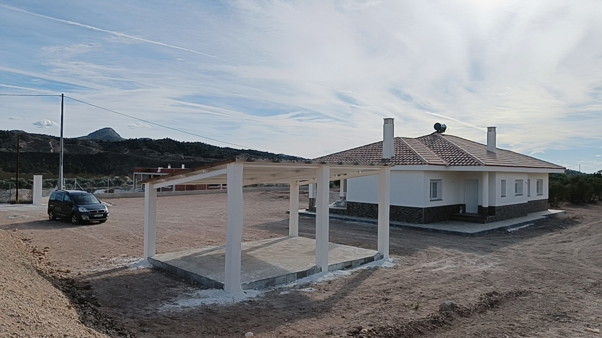 Obra Nueva - Chalet Independiente -
Macisvenda
