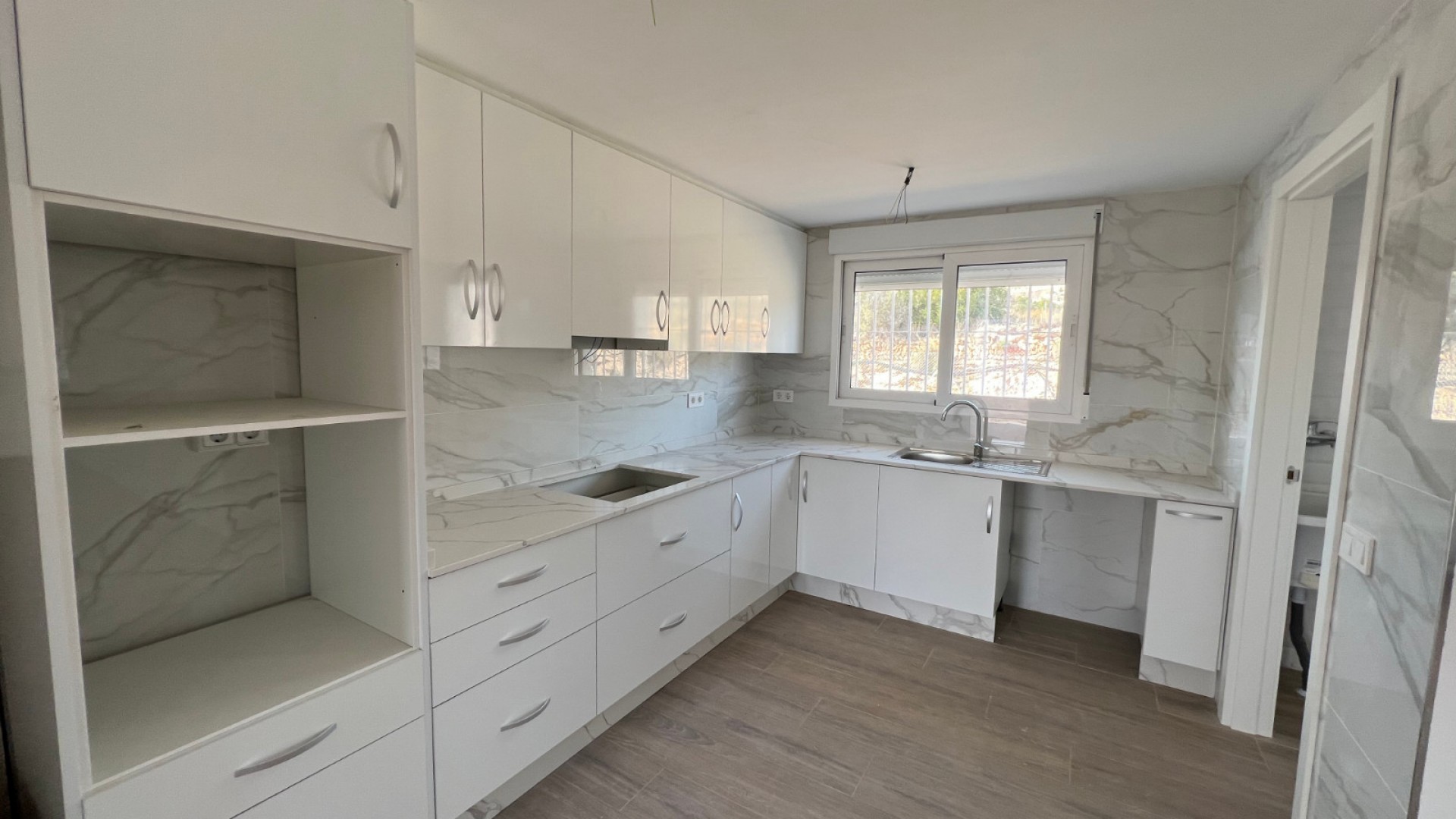 Obra Nueva - Chalet Independiente -
Macisvenda