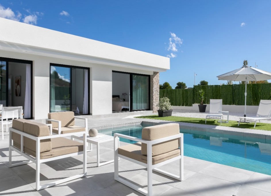 Obra Nueva - Chalet Independiente -
Mar Menor - La Manga del Mar Menor