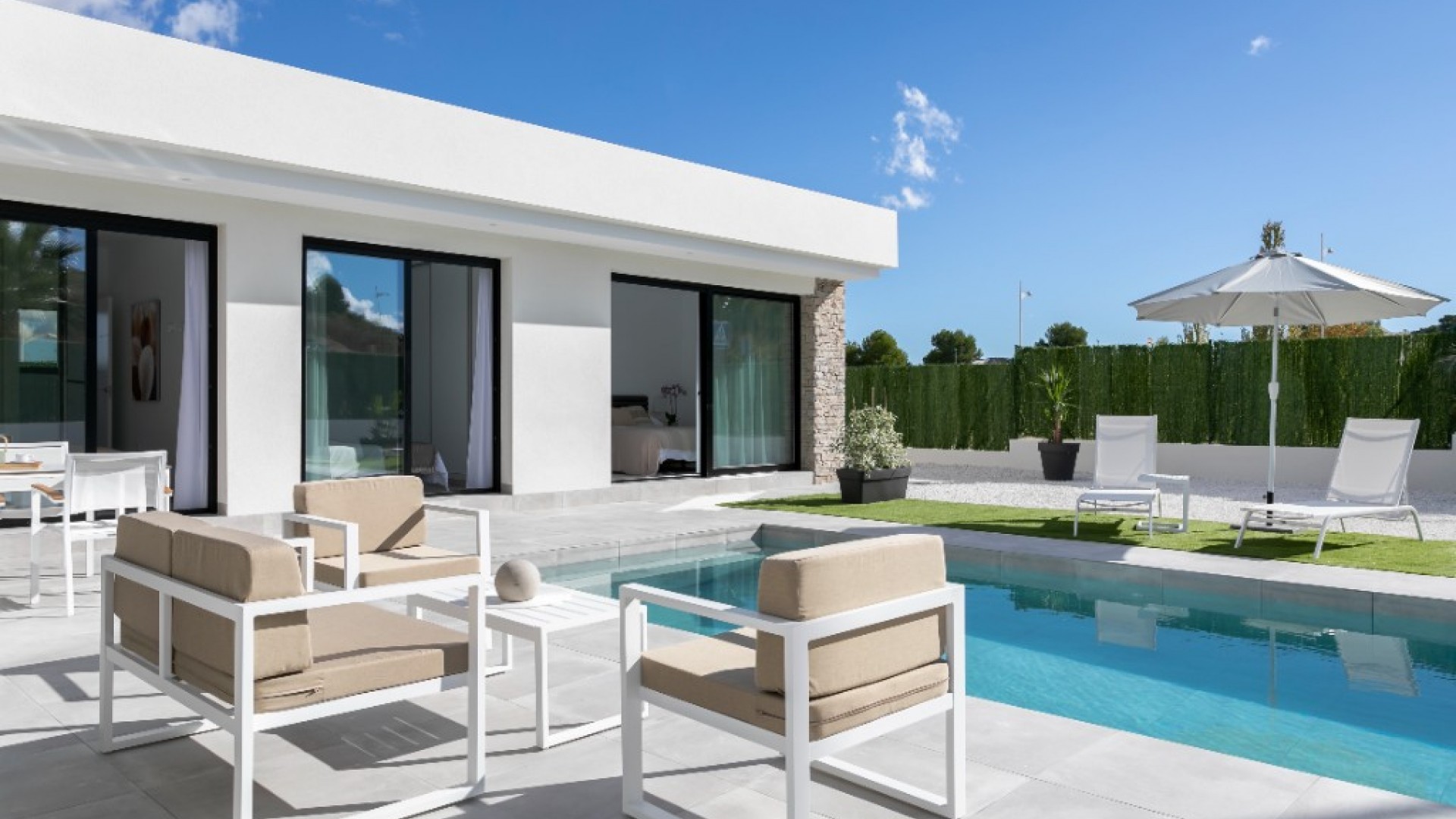 Obra Nueva - Chalet Independiente -
Mar Menor - La Manga del Mar Menor