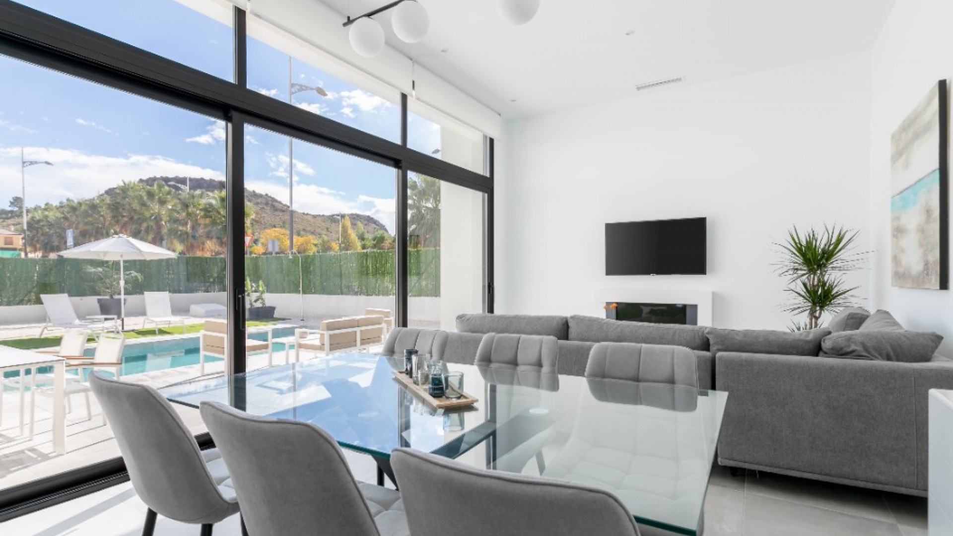 Obra Nueva - Chalet Independiente -
Mar Menor - La Manga del Mar Menor