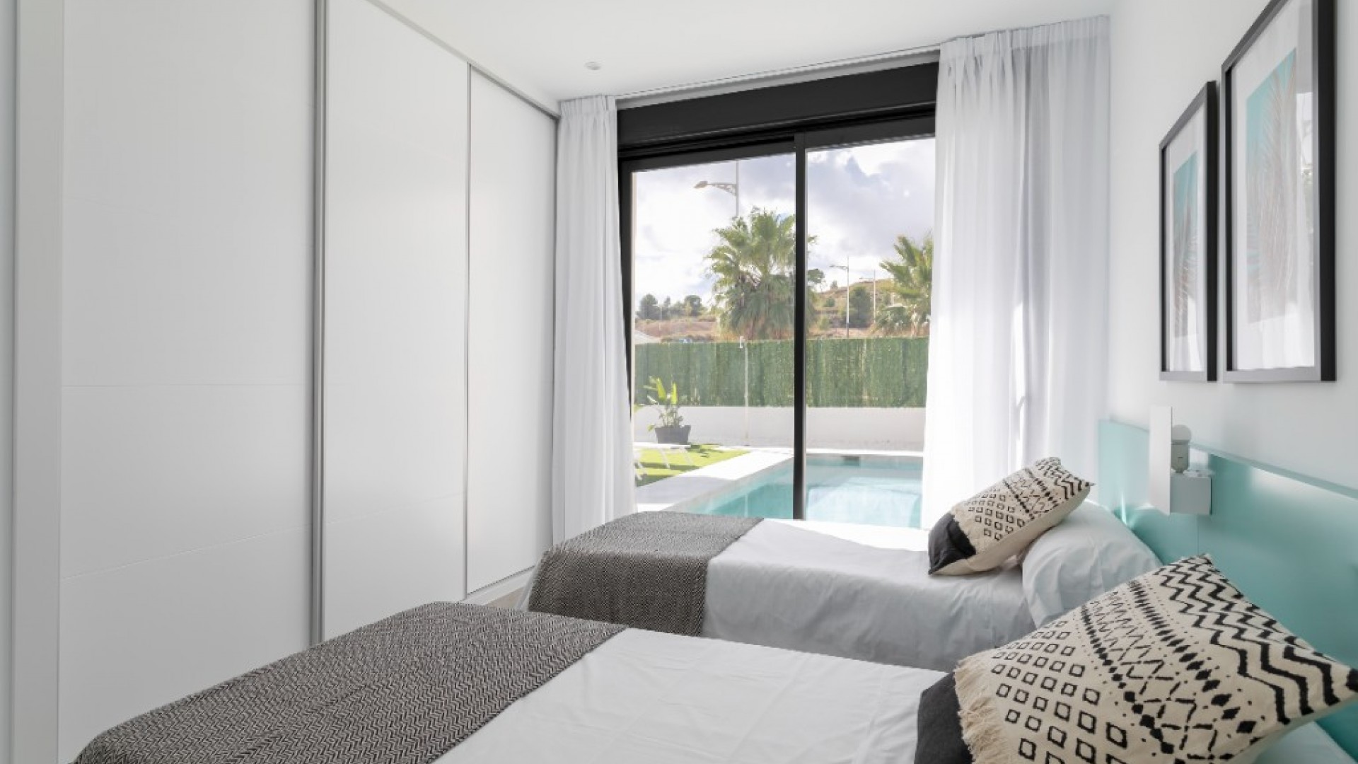 Obra Nueva - Chalet Independiente -
Mar Menor - La Manga del Mar Menor