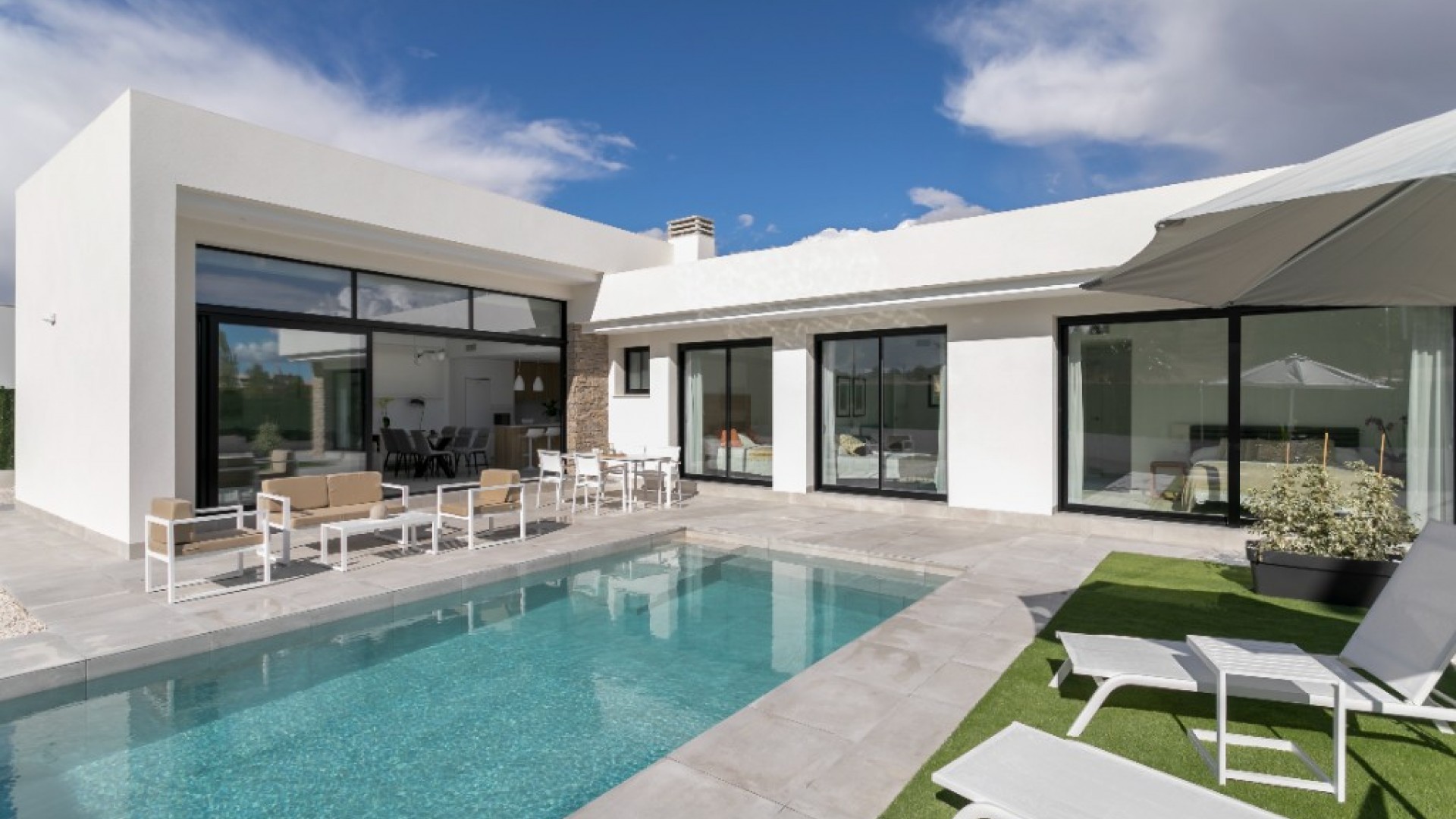 Obra Nueva - Chalet Independiente -
Mar Menor - La Manga del Mar Menor