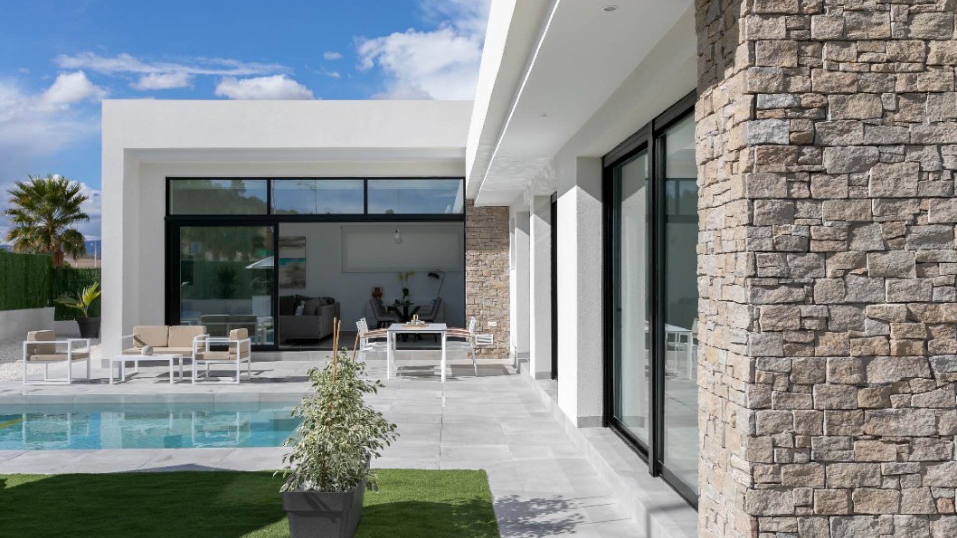 Obra Nueva - Chalet Independiente -
Mar Menor - La Manga del Mar Menor