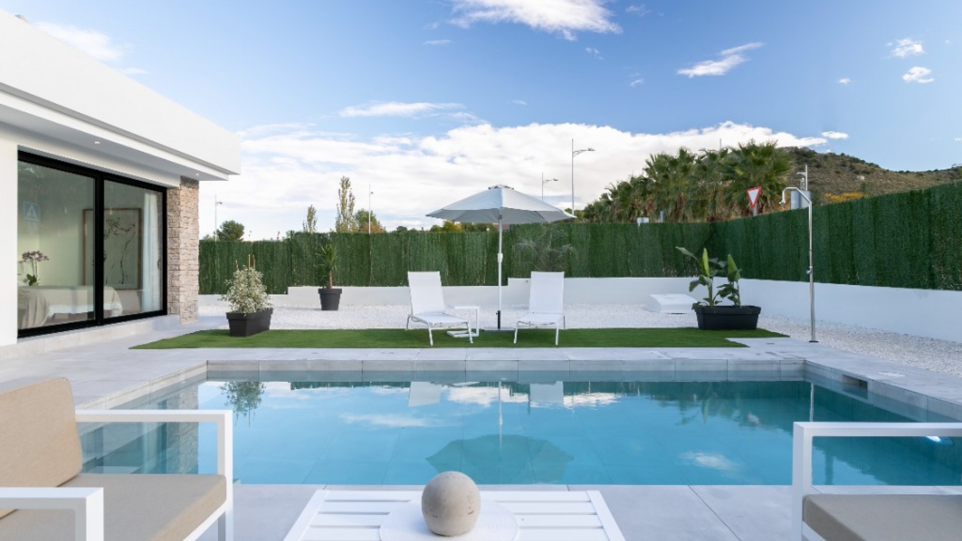 Obra Nueva - Chalet Independiente -
Mar Menor - La Manga del Mar Menor