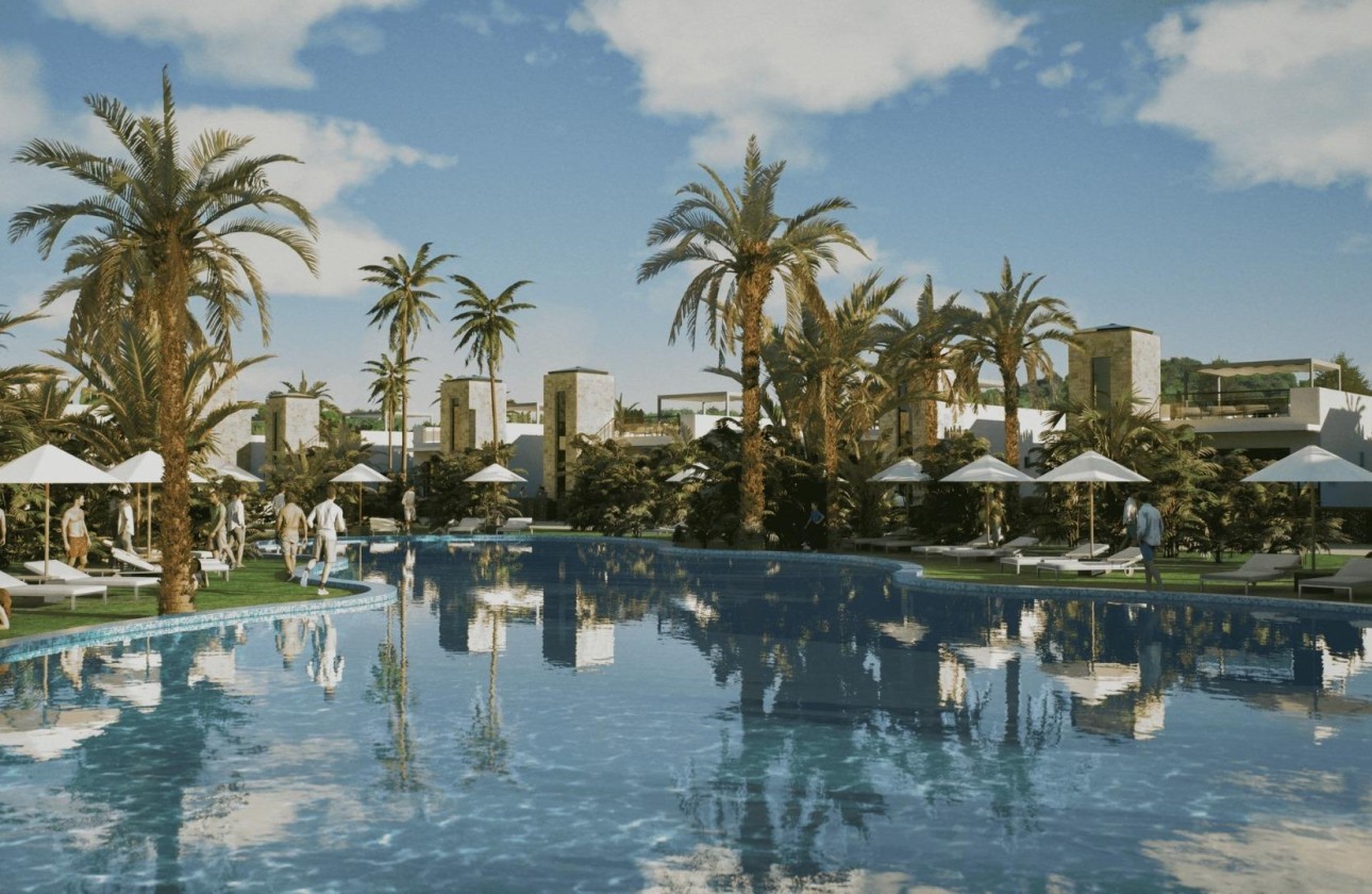 Obra Nueva - Chalet Independiente -
Mazarron - Camposol Golf