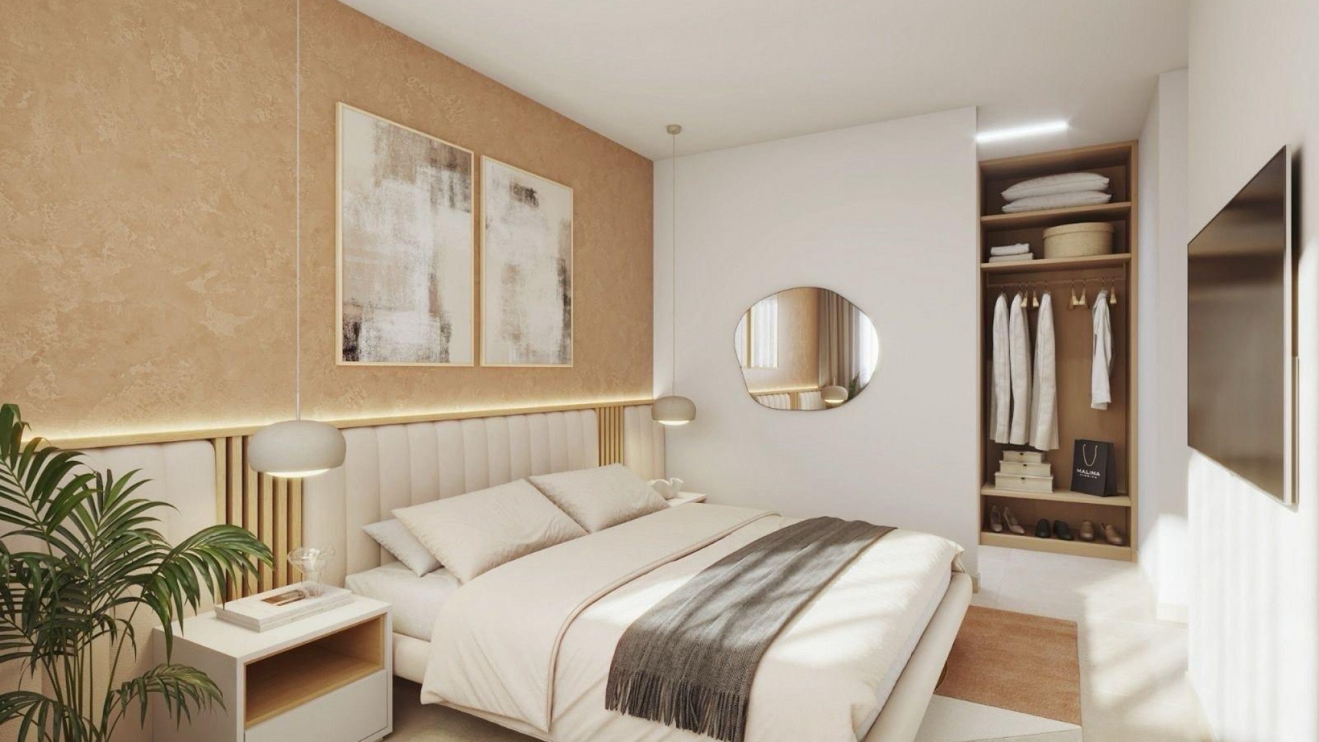 Obra Nueva - Chalet Independiente -
Mazarron - Country Club