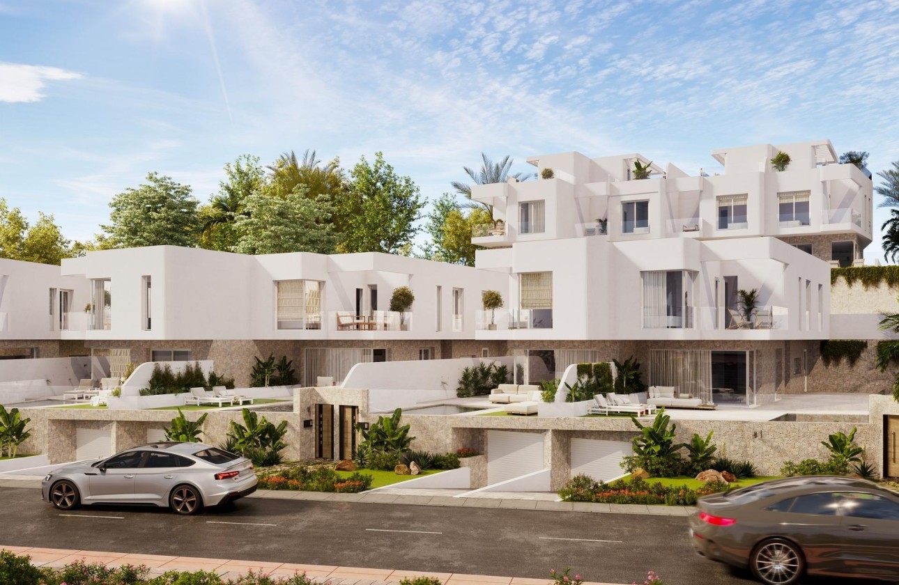 Obra Nueva - Chalet Independiente -
Mojacar - Playa de la Mena