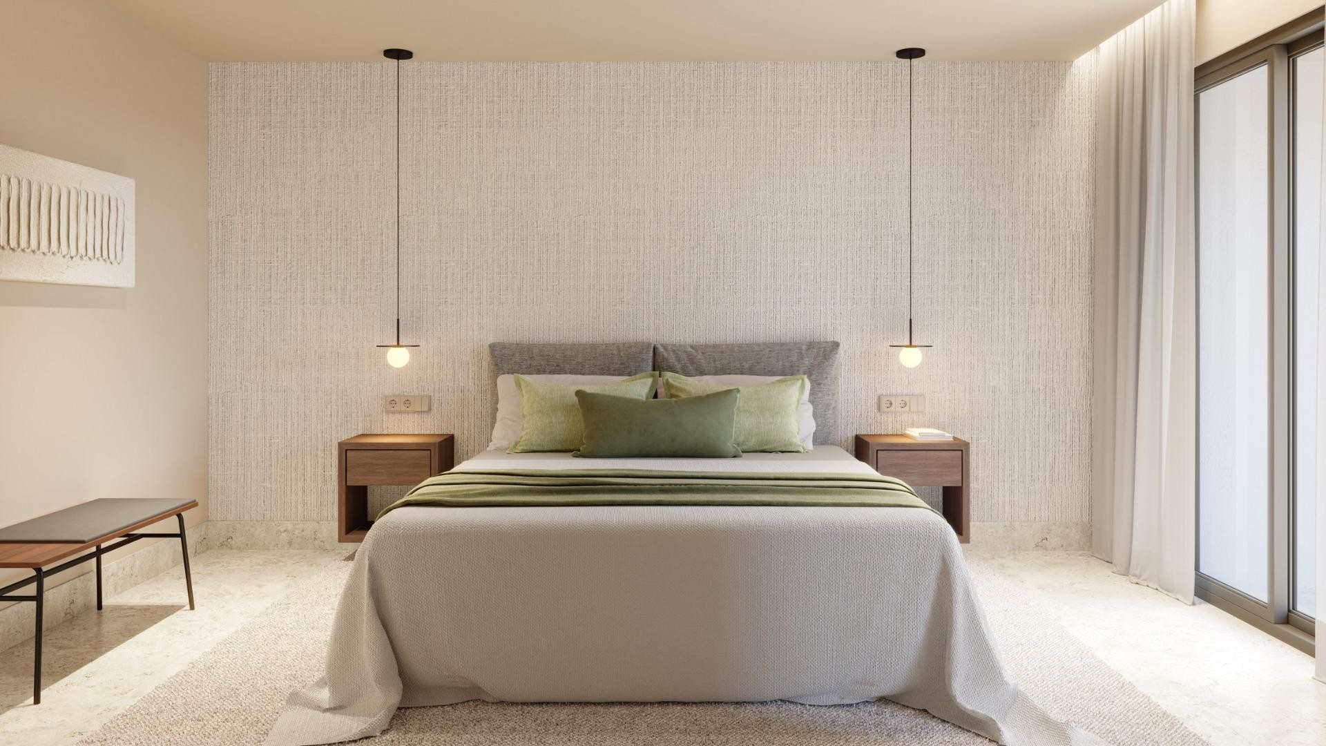 Obra Nueva - Chalet Independiente -
Mojacar - Playa De Macenas