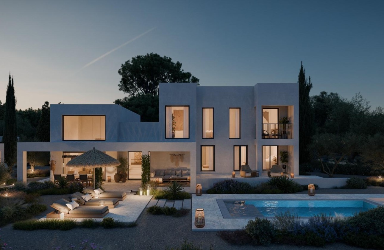 Obra Nueva - Chalet Independiente -
Mojacar - Playa De Macenas