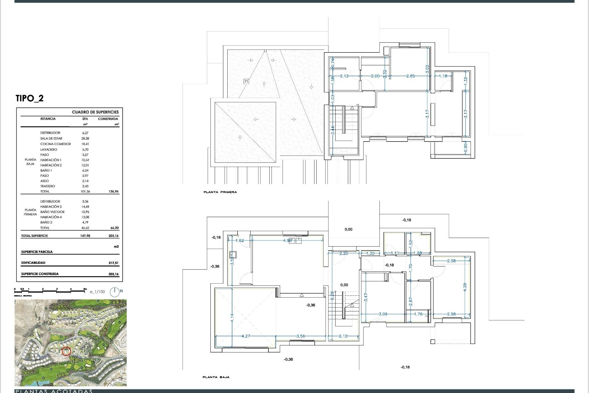 Obra Nueva - Chalet Independiente -
Mojacar - Playa De Macenas