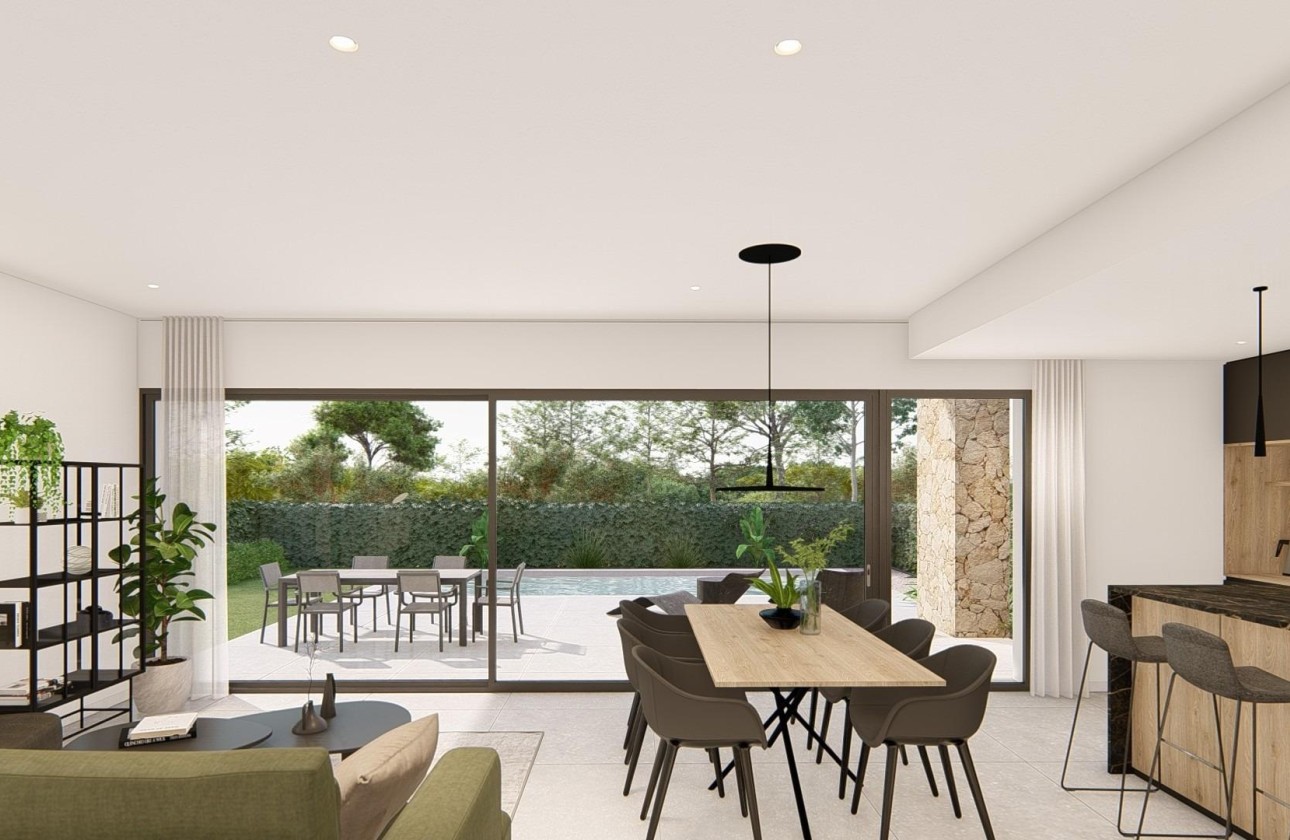 Obra Nueva - Chalet Independiente -
Molina De Segura - Urb. La Quinta